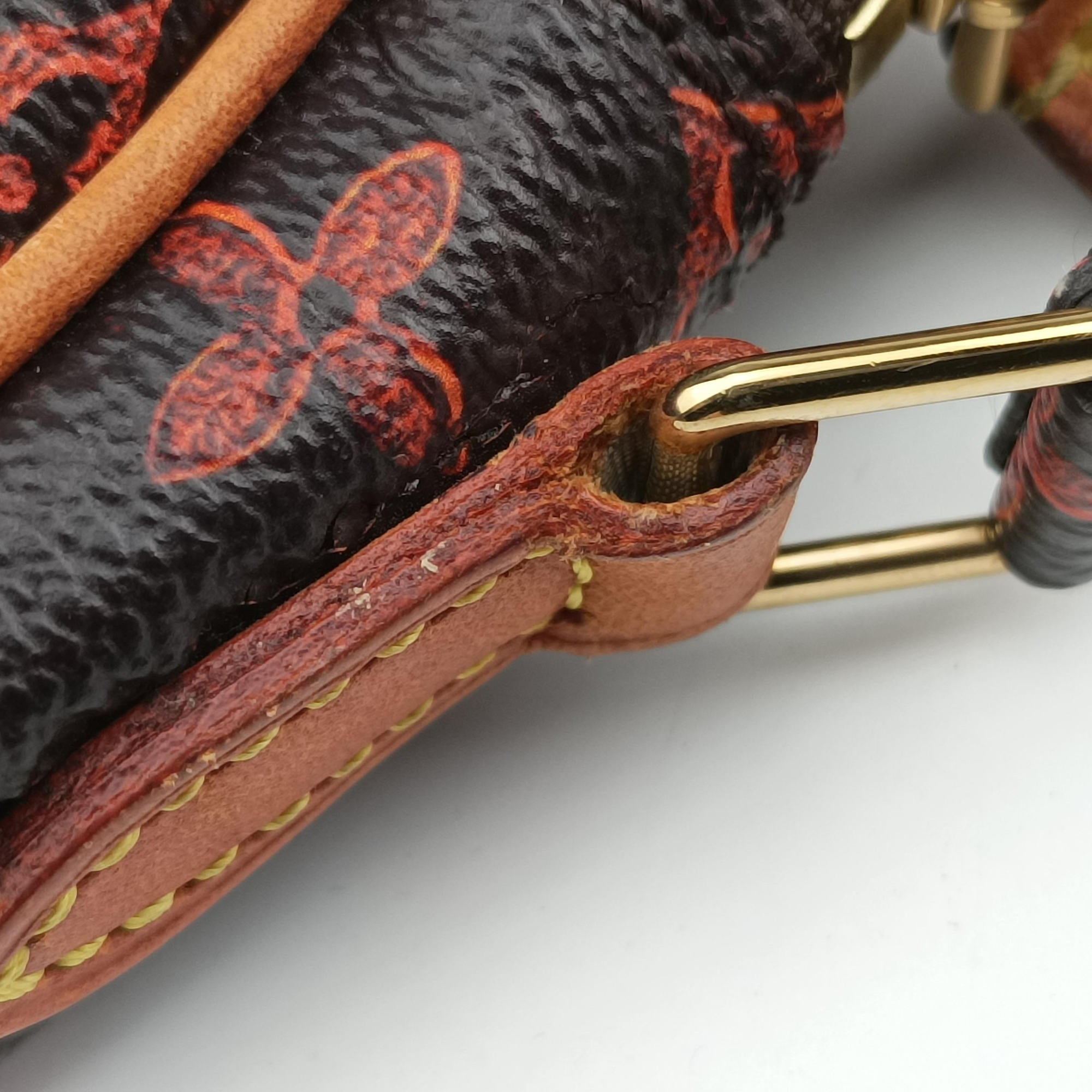 Catgram Panam Set brown×Multicolour Monogram canvas M44399 RI5118キャットグラム パナム モノグラム/ブラウン×マルチカラー モノグラムキャンバス M44399 RI5118