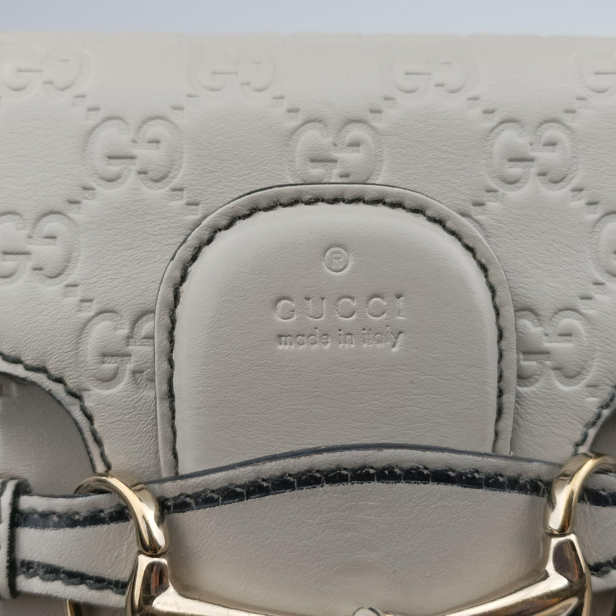Emily White Leather 295402 C012739906エミリー ホワイト レザー 295402 C012739906