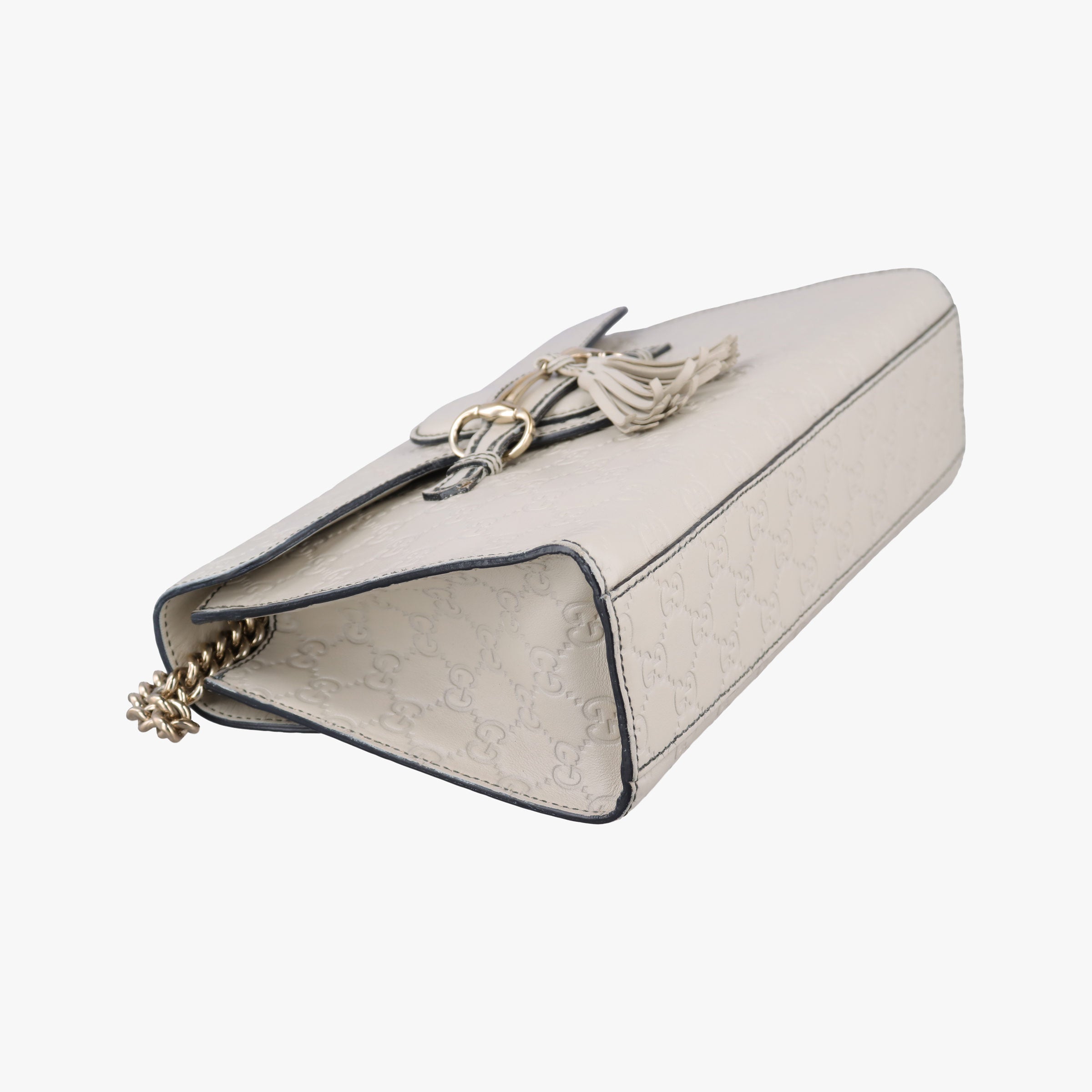 Emily White Leather 295402 C012739906エミリー ホワイト レザー 295402 C012739906
