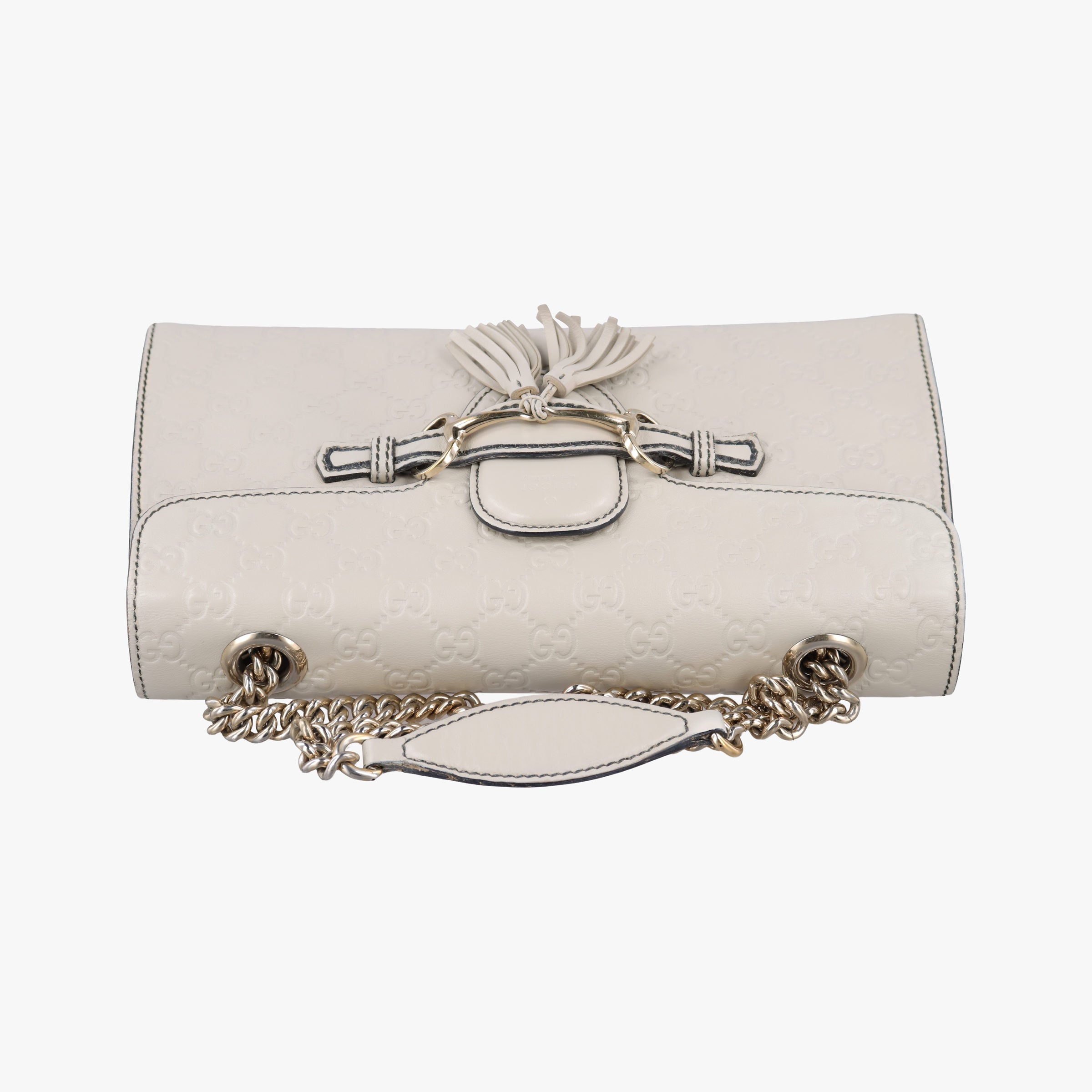 Emily White Leather 295402 C012739906エミリー ホワイト レザー 295402 C012739906