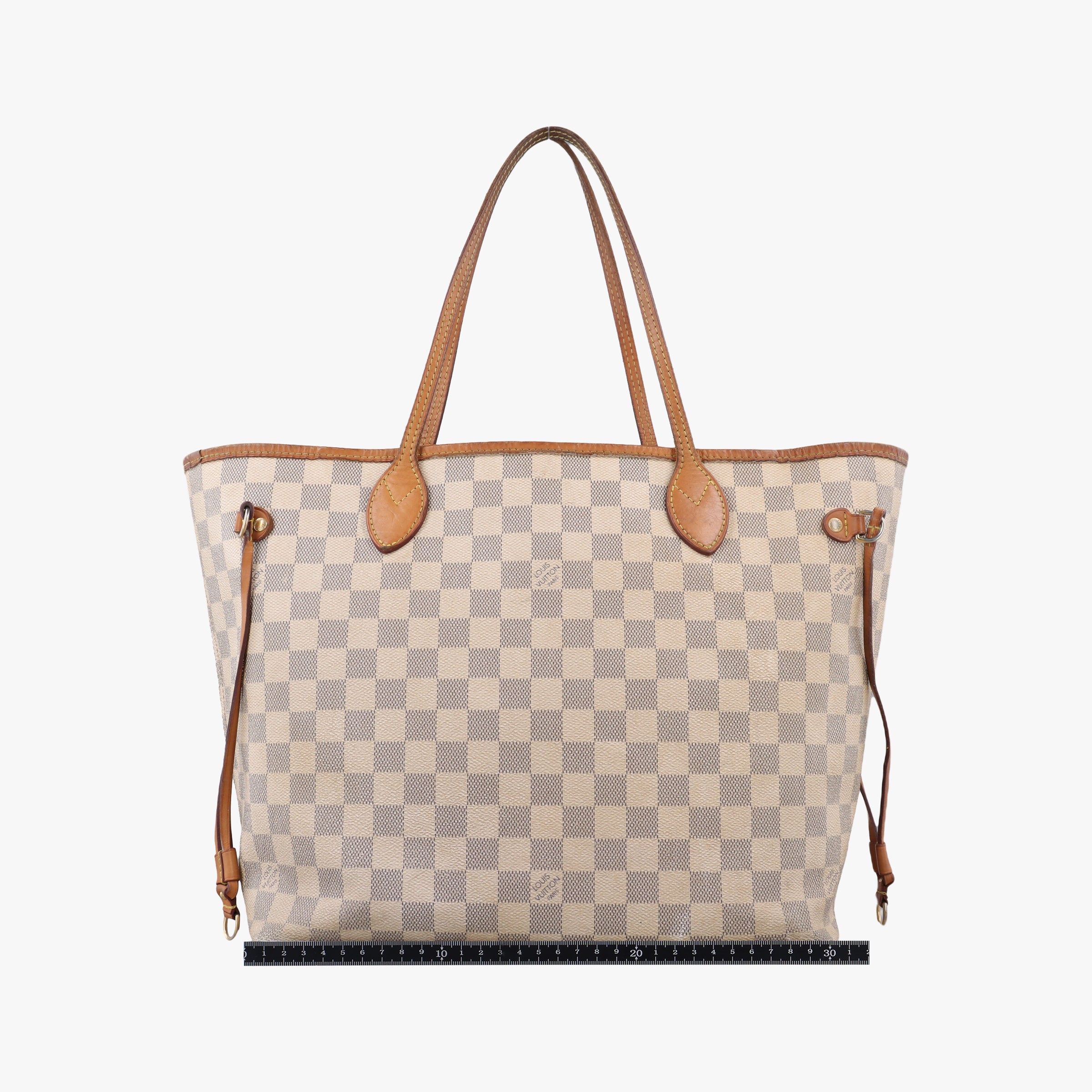 Neverfull MM Azur Damier Canvas N51107 SD0126 SD0116ネヴァーフルMM アズール ダミエキャンバス N51107 SD0126 SD0116