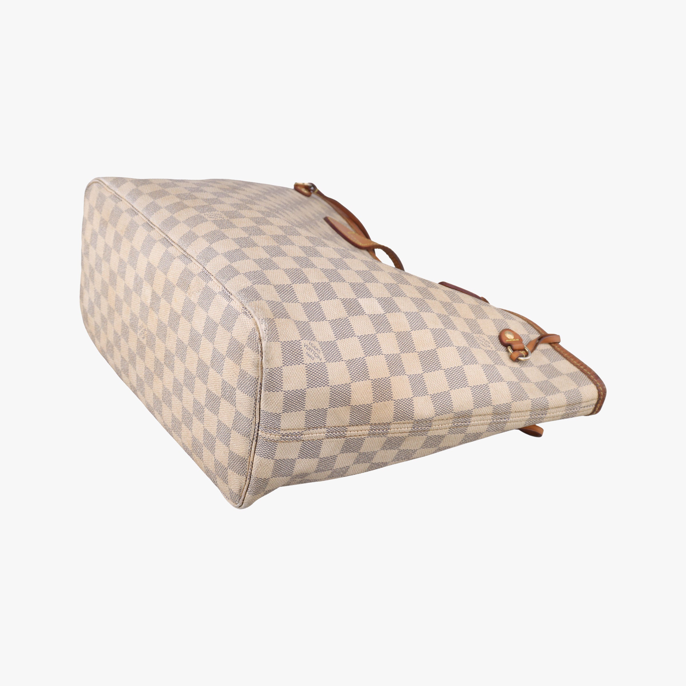 Neverfull MM Azur Damier Canvas N51107 SD0126 SD0116ネヴァーフルMM アズール ダミエキャンバス N51107 SD0126 SD0116