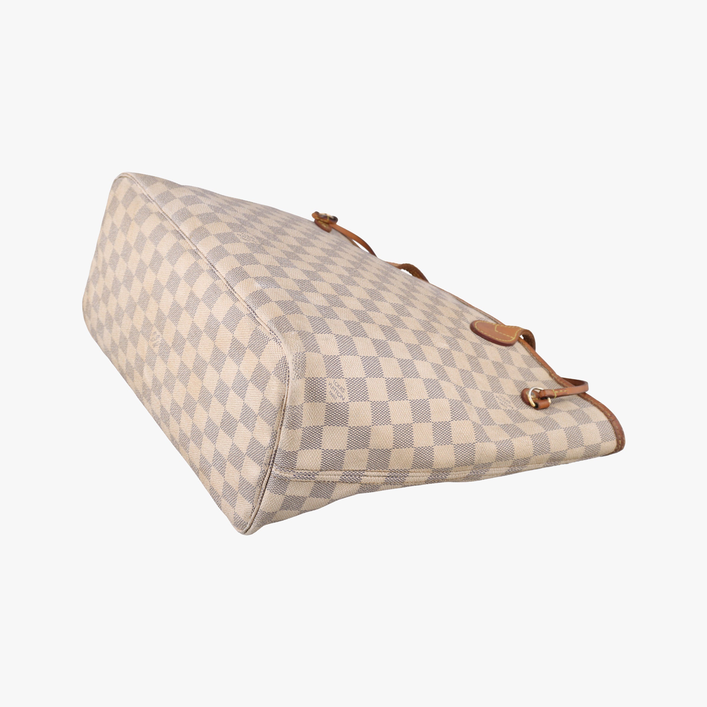 Neverfull MM Azur Damier Canvas N51107 SD0126 SD0116ネヴァーフルMM アズール ダミエキャンバス N51107 SD0126 SD0116