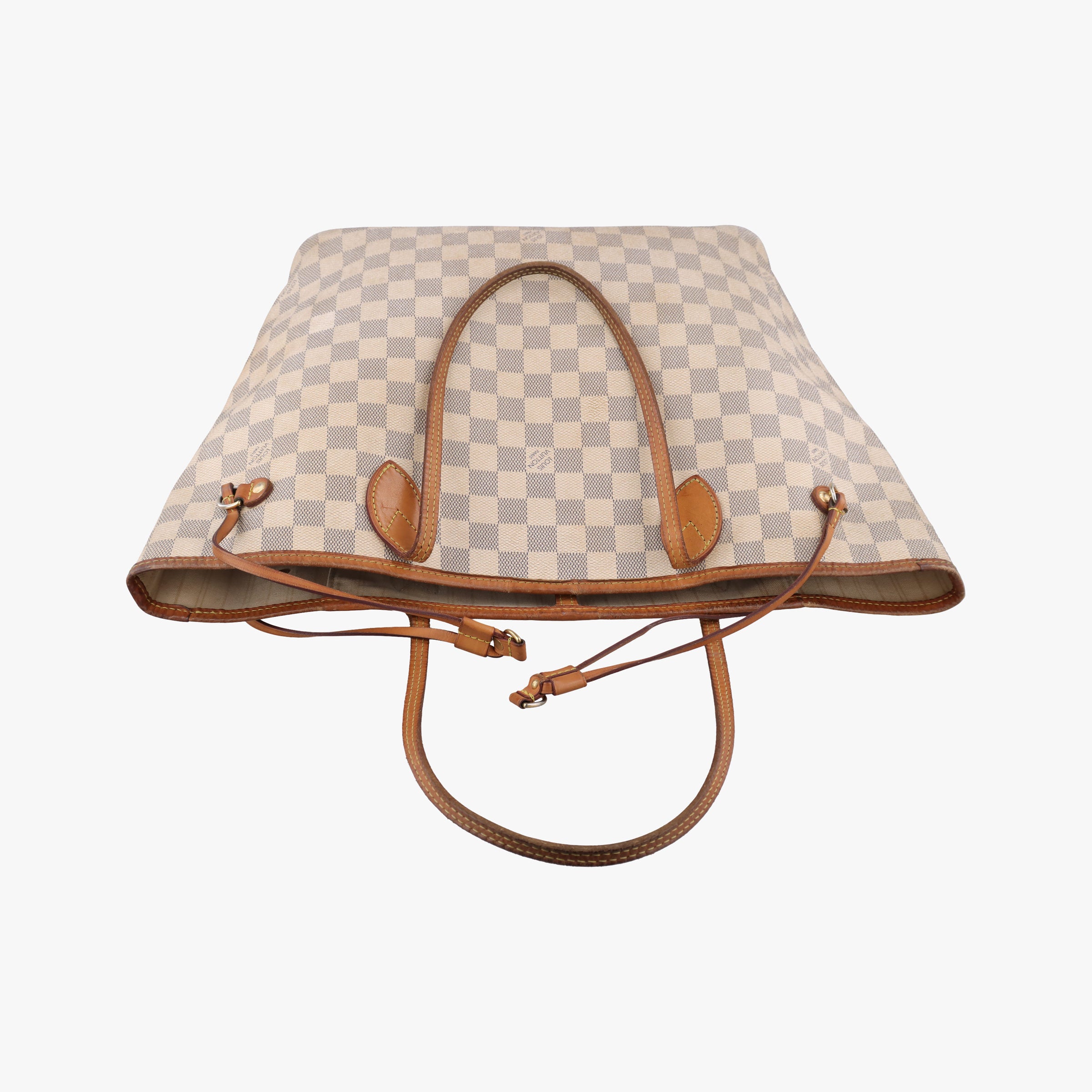 Neverfull MM Azur Damier Canvas N51107 SD0126 SD0116ネヴァーフルMM アズール ダミエキャンバス N51107 SD0126 SD0116
