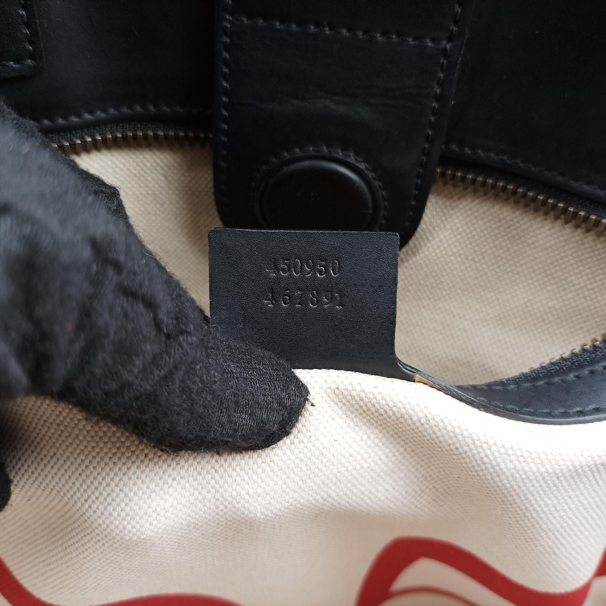 GG Supreme Wolf Print beige×Multicolour PVC coated canvasxLeather 450950 H023639578GGスプリーム ウルフ プリント ベージュ×マルチカラー PVCコーティングキャンバスxレザー 450950 H023639578