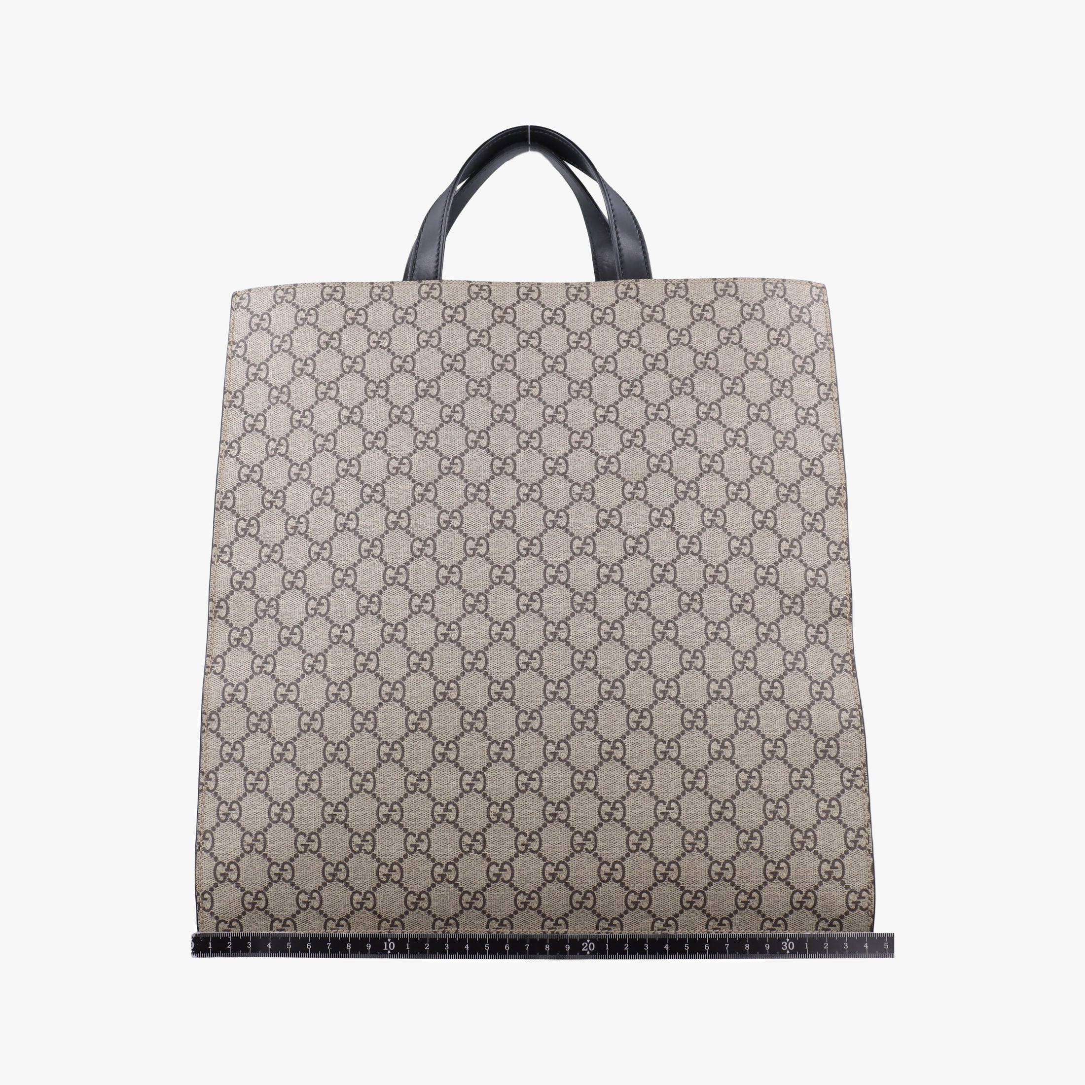 GG Supreme Wolf Print beige×Multicolour PVC coated canvasxLeather 450950 H023639578GGスプリーム ウルフ プリント ベージュ×マルチカラー PVCコーティングキャンバスxレザー 450950 H023639578