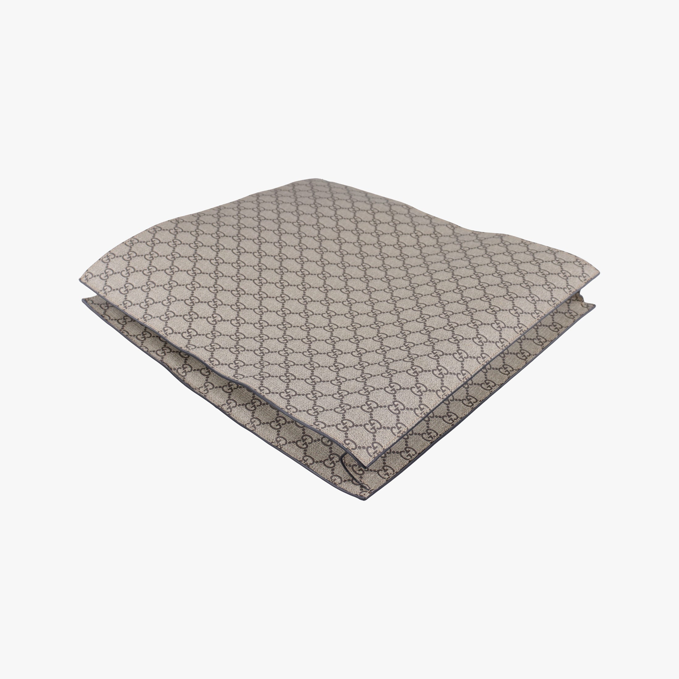 GG Supreme Wolf Print beige×Multicolour PVC coated canvasxLeather 450950 H023639578GGスプリーム ウルフ プリント ベージュ×マルチカラー PVCコーティングキャンバスxレザー 450950 H023639578