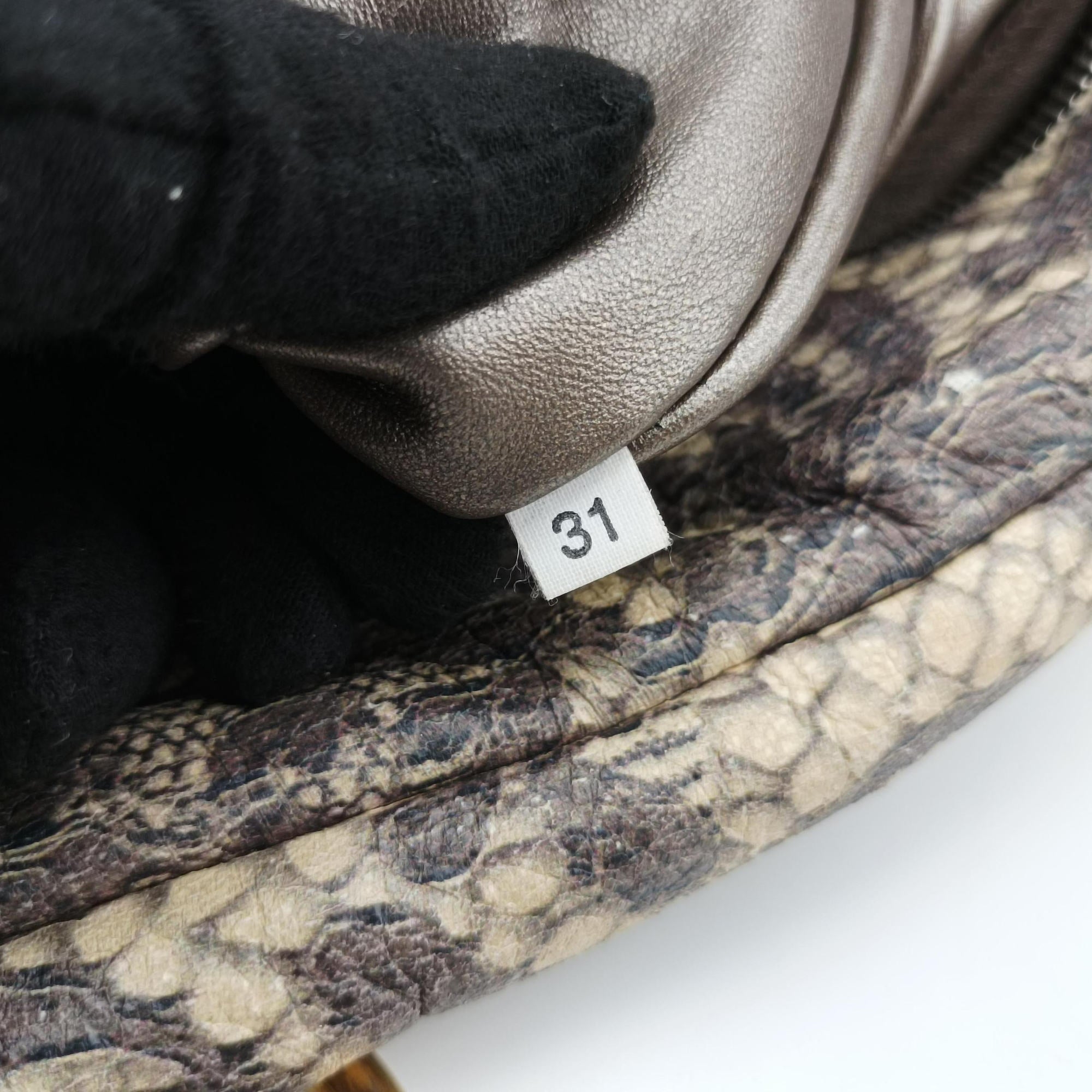 Talco Lace Print Multicolour Leather 31 16タルコレースプリント マルチカラー レザー 31 16
