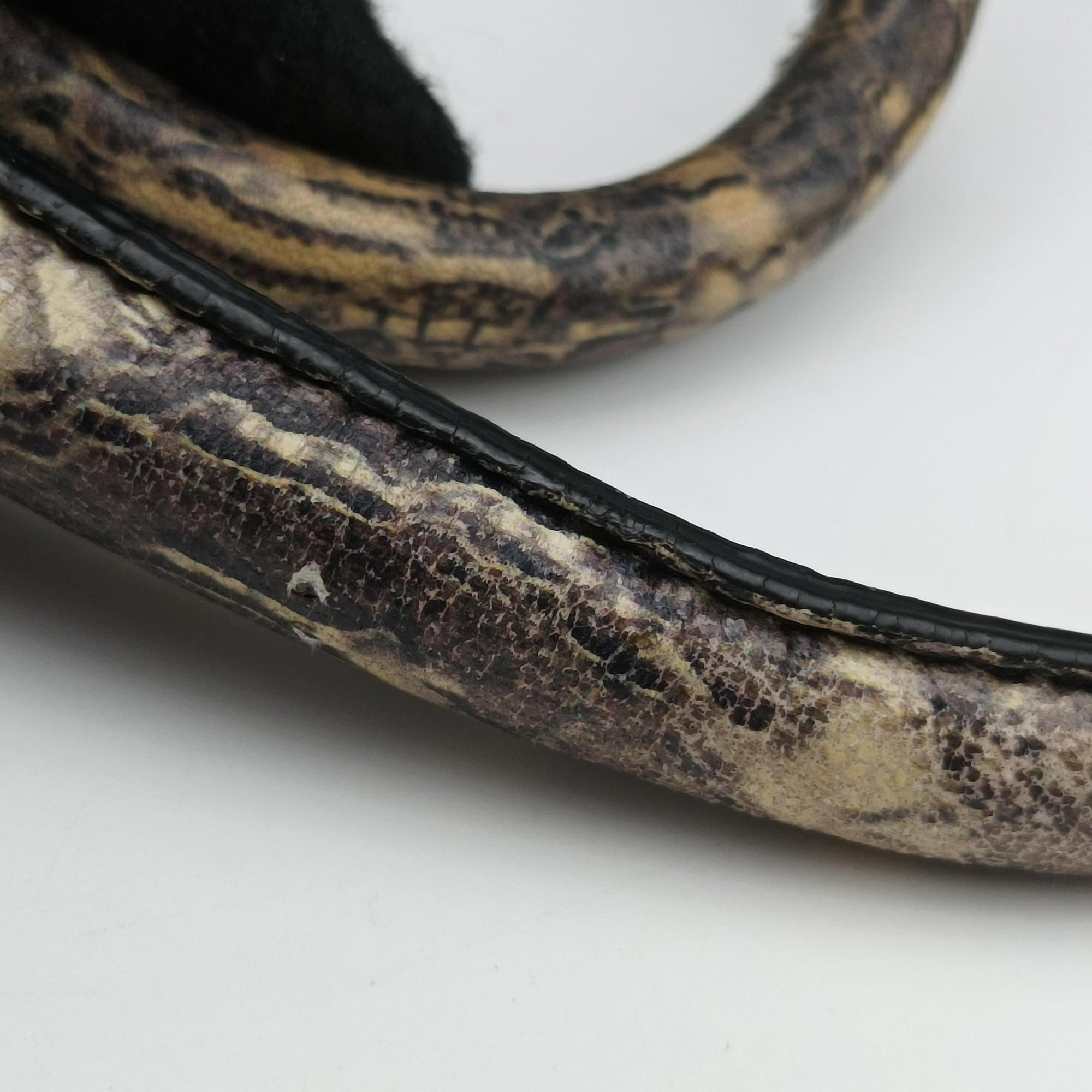 Talco Lace Print Multicolour Leather 31 16タルコレースプリント マルチカラー レザー 31 16