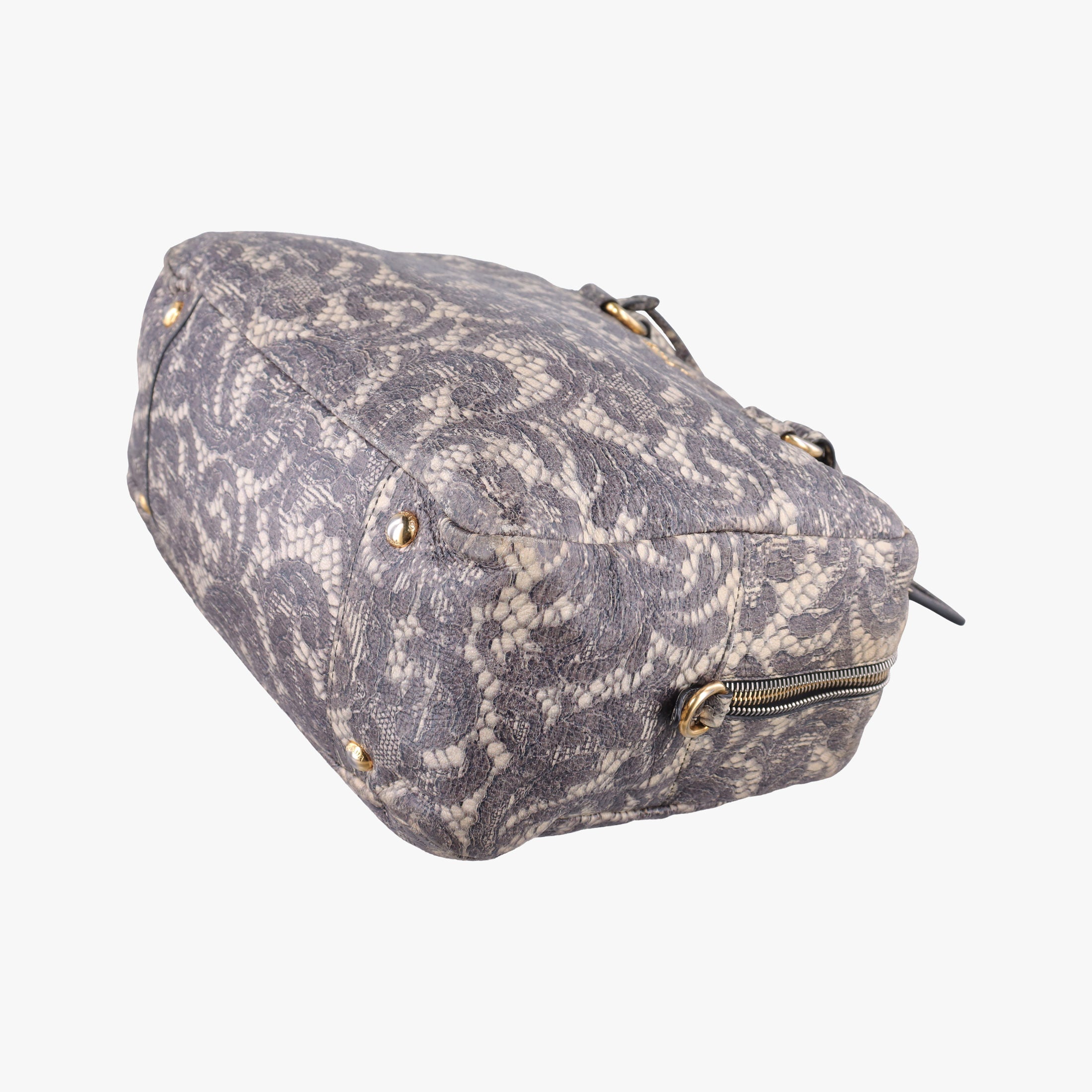 Talco Lace Print Multicolour Leather 31 16タルコレースプリント マルチカラー レザー 31 16