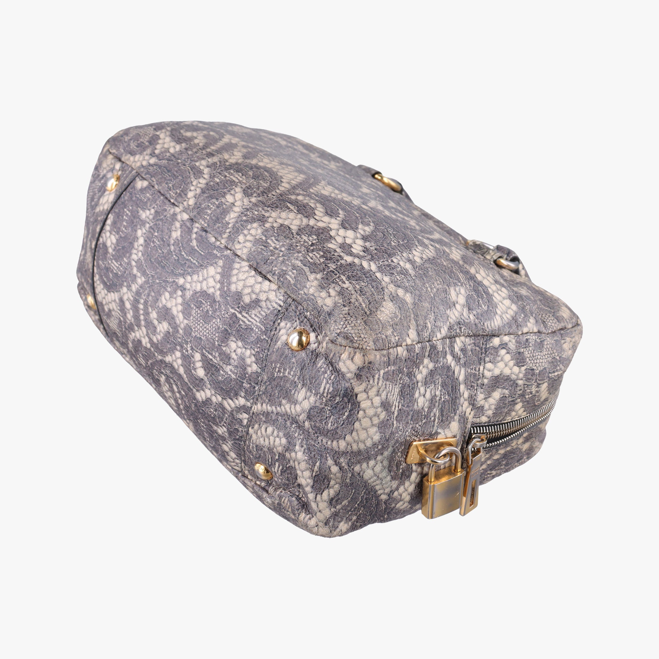 Talco Lace Print Multicolour Leather 31 16タルコレースプリント マルチカラー レザー 31 16