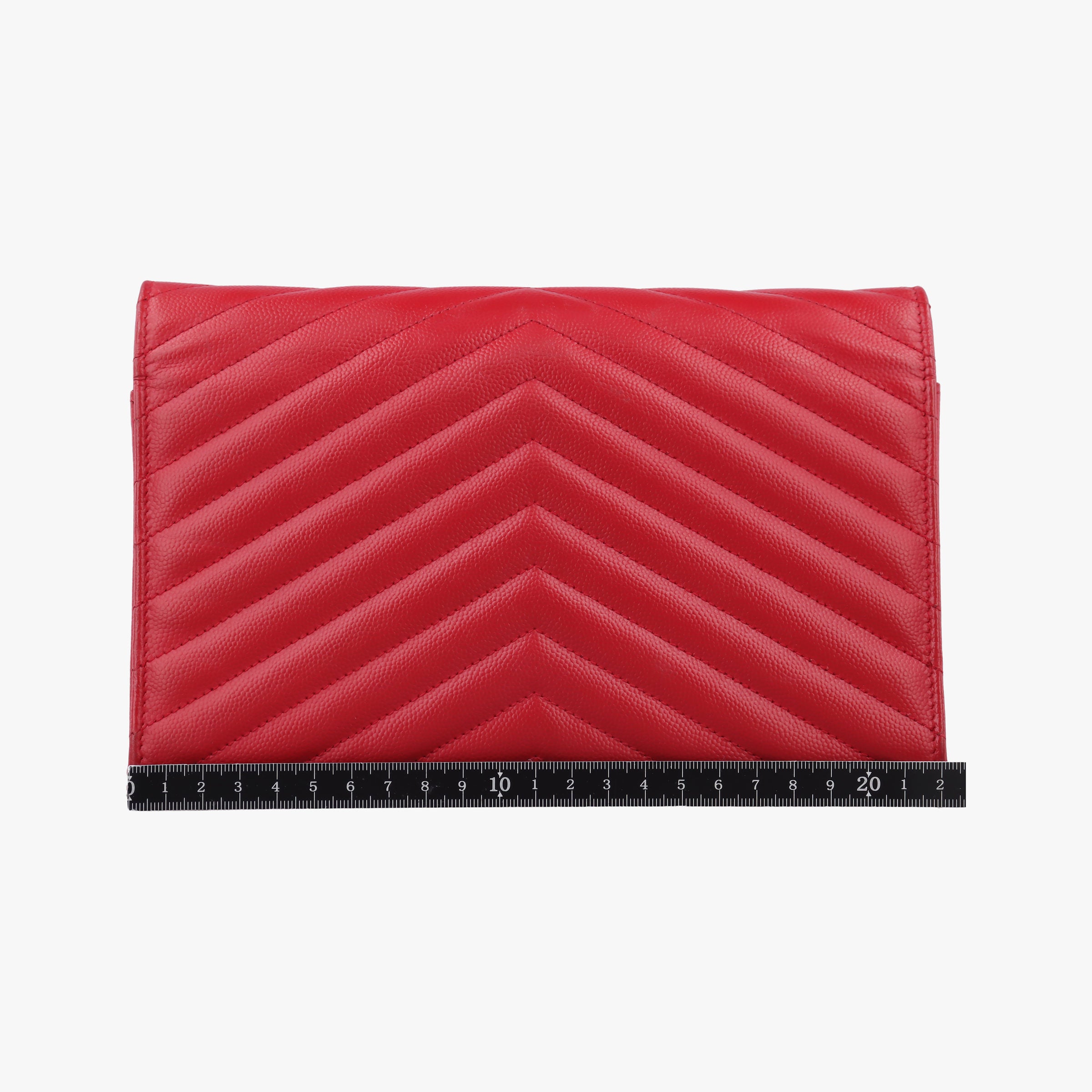 Cassandre Red Caviar Leather 377828 GUE377828.0417カサンドル レッド キャビアレザー 377828 GUE377828.0417