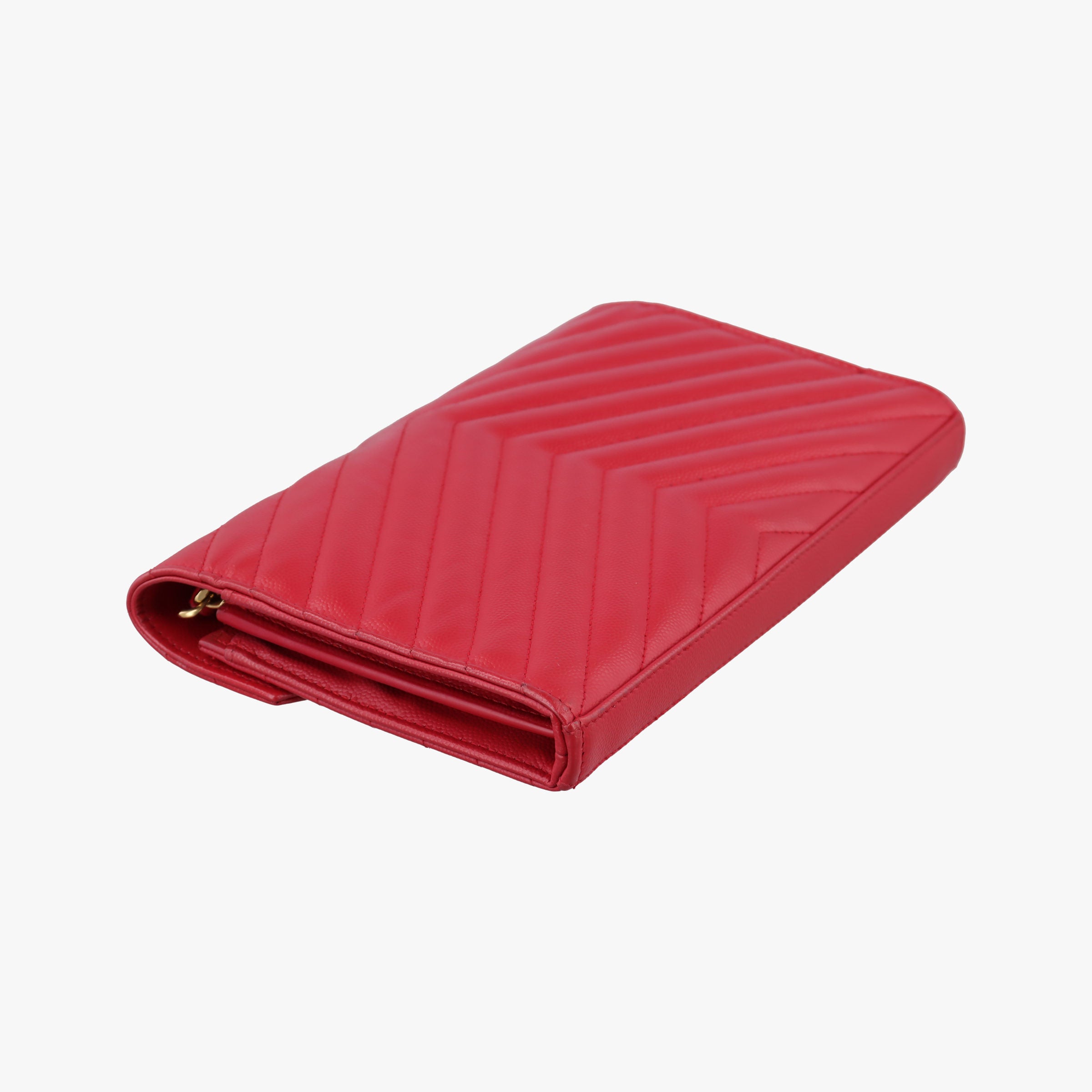 Cassandre Red Caviar Leather 377828 GUE377828.0417カサンドル レッド キャビアレザー 377828 GUE377828.0417