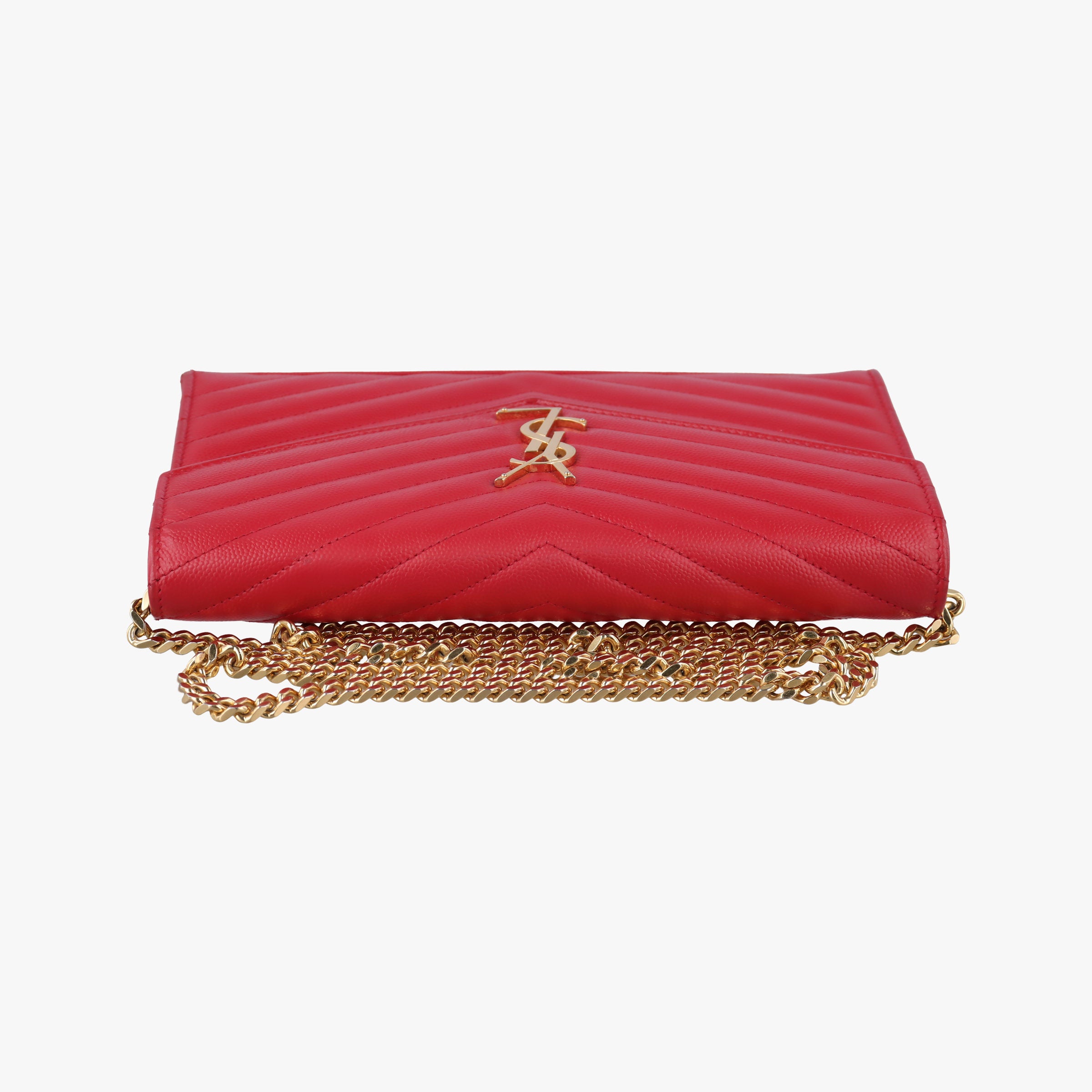 Cassandre Red Caviar Leather 377828 GUE377828.0417カサンドル レッド キャビアレザー 377828 GUE377828.0417