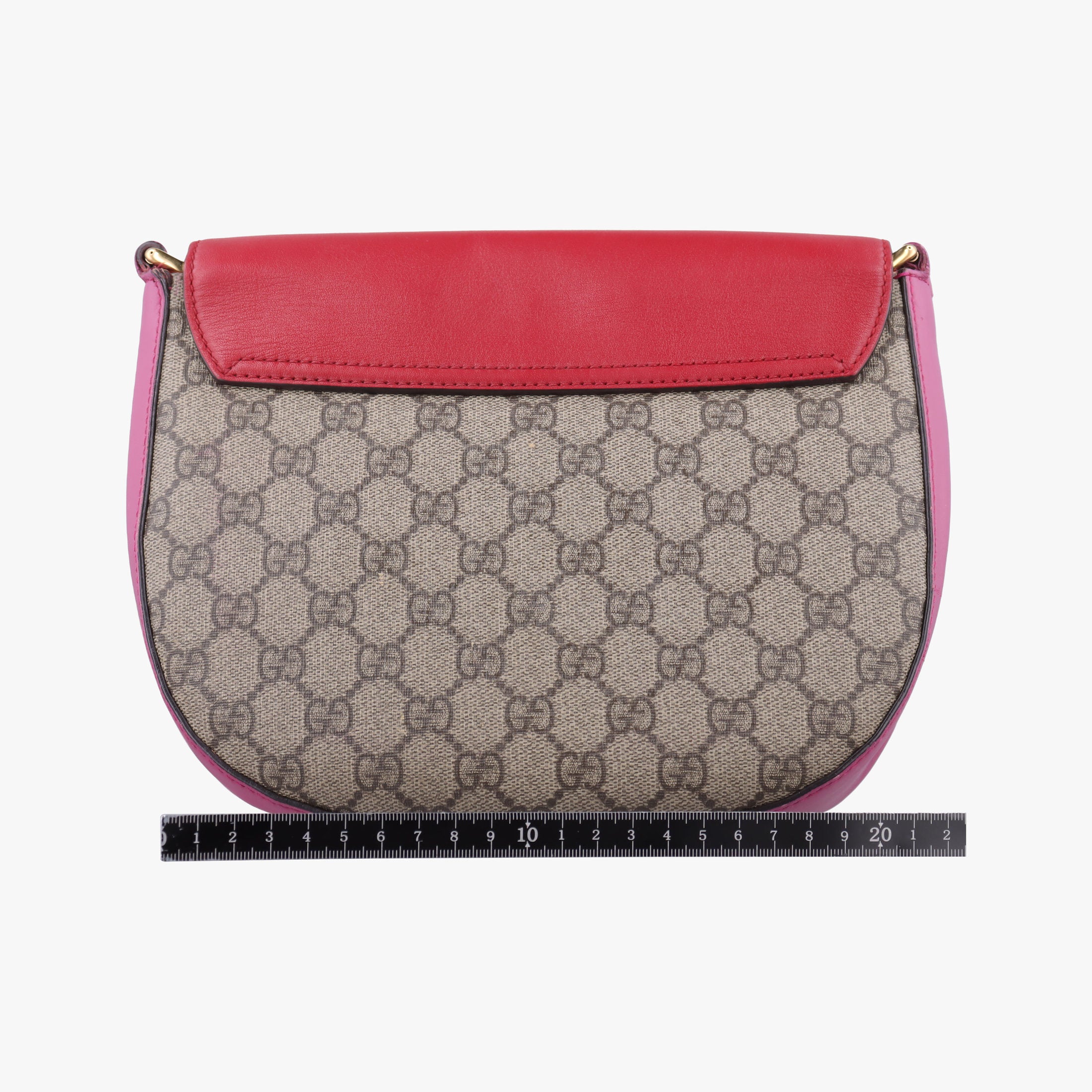 GG Supreme Padlock Beige×Red×Multicolour PVC coated canvas×Leather 453189 A021069765GG スプリーム パドロック ベージュ×レッド×マルチカラー PVCコーティングキャンバス×レザー 453189 A021069765
