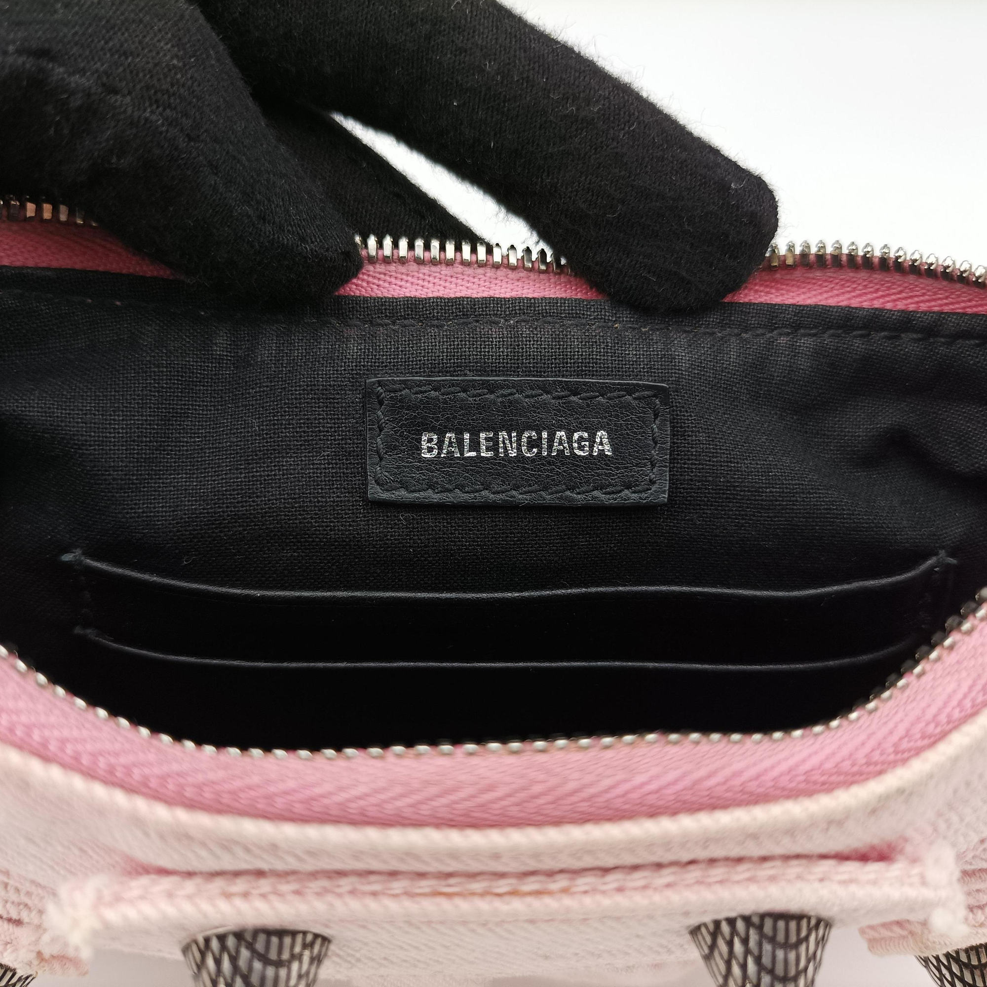 Le Cagole Pink Denim 695814.5812.Q.000959ルカゴール ピンク デニム 695814.5812.Q.000959