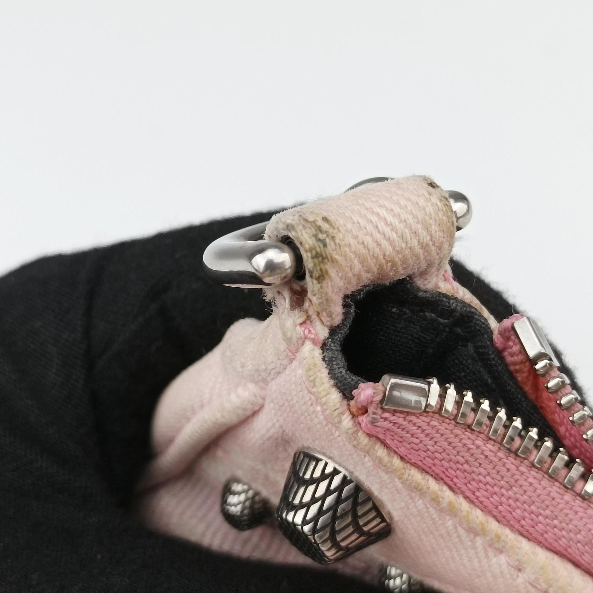 Le Cagole Pink Denim 695814.5812.Q.000959ルカゴール ピンク デニム 695814.5812.Q.000959