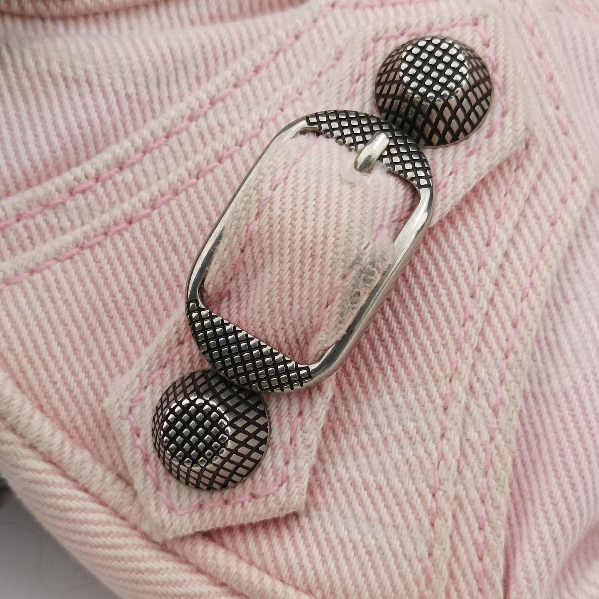 Le Cagole Pink Denim 695814.5812.Q.000959ルカゴール ピンク デニム 695814.5812.Q.000959
