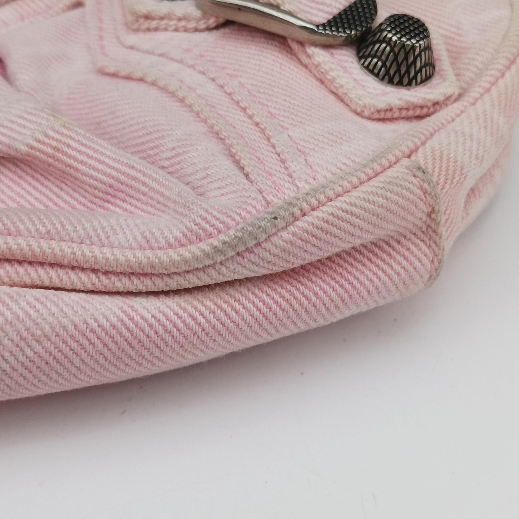Le Cagole Pink Denim 695814.5812.Q.000959ルカゴール ピンク デニム 695814.5812.Q.000959