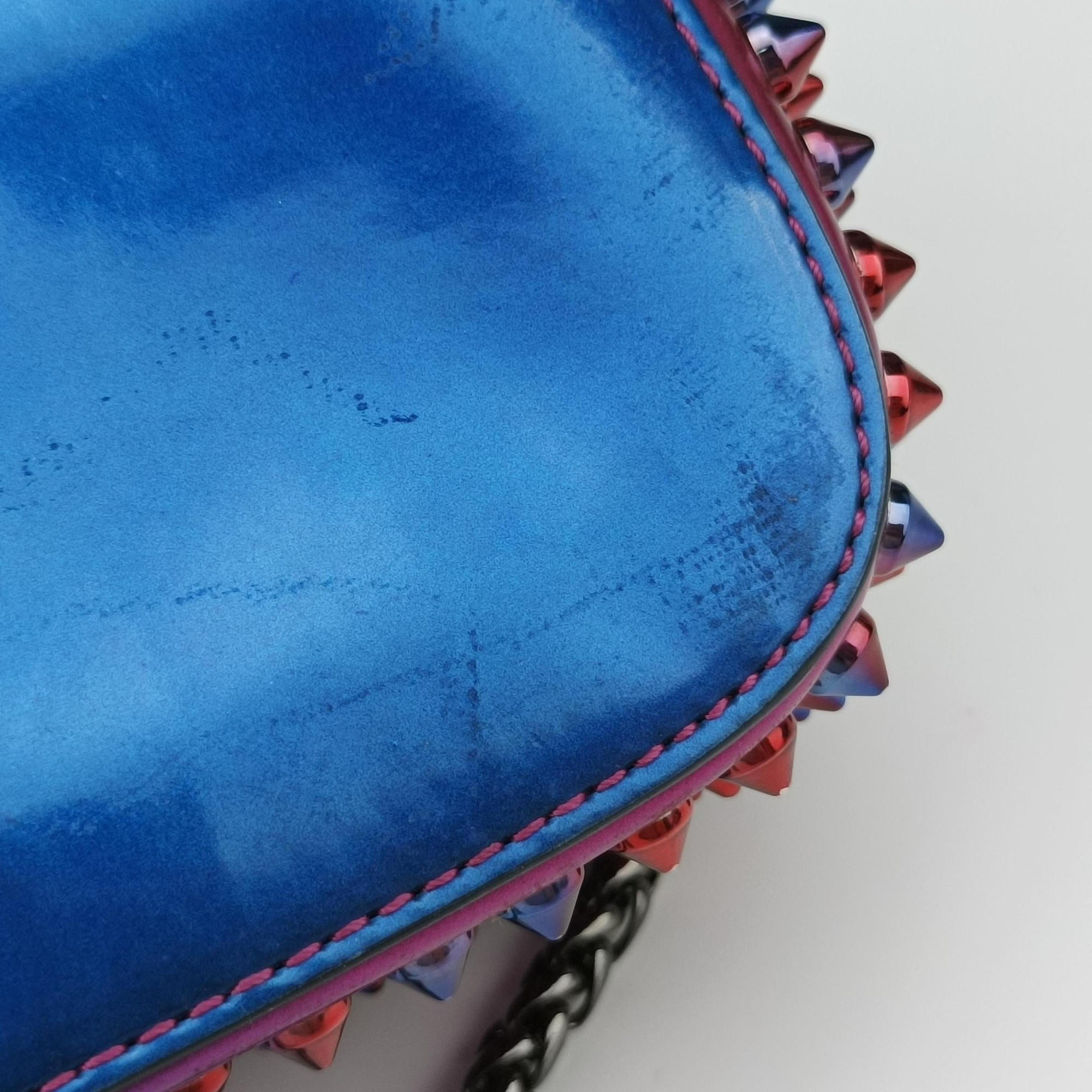 Sweet Charity Scarabe Spike Colorful Patent Leather 510463 スイート チャリティー スカラベ スパイク カラフル パテント 510463