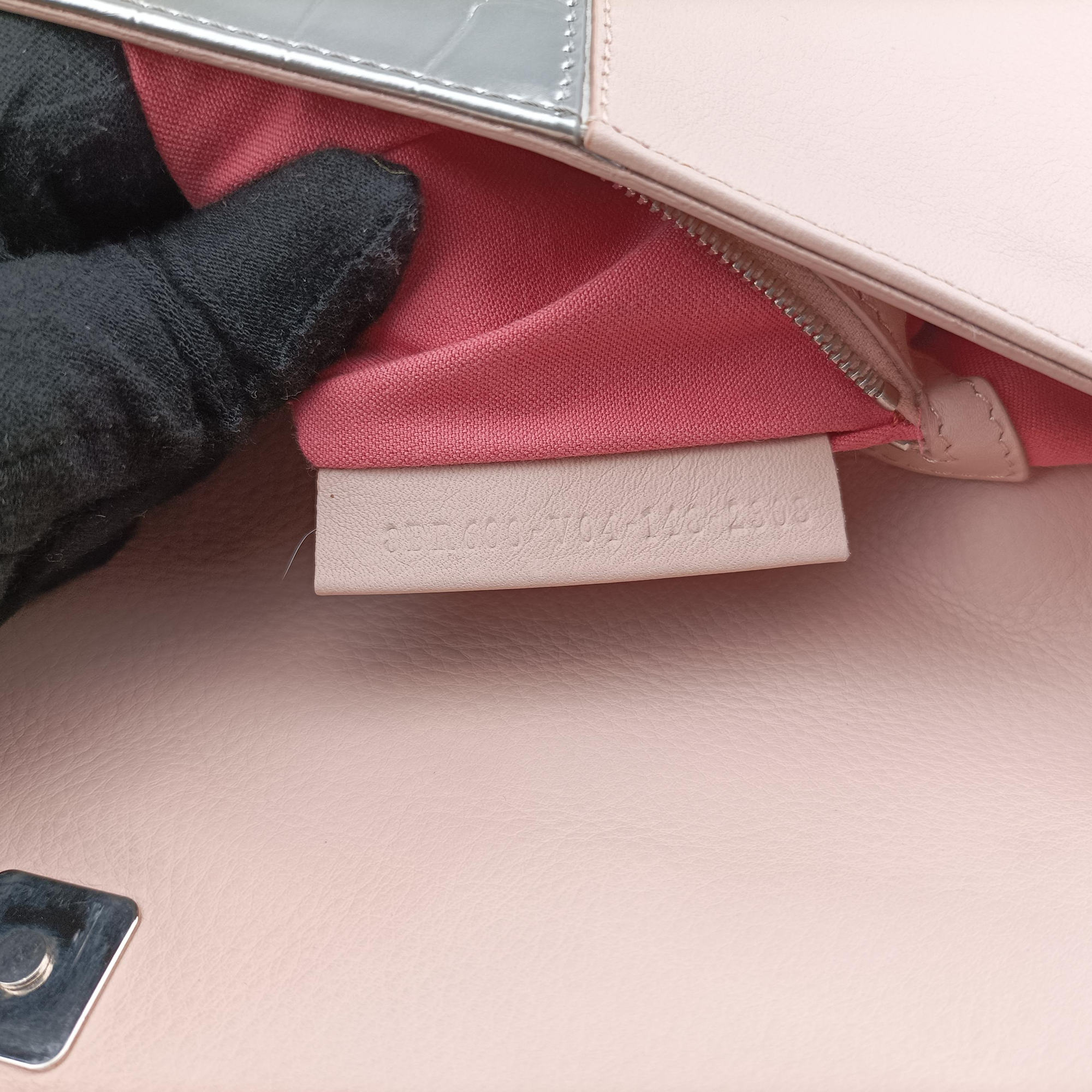 monster Baguette Pink Leather 8BR600 8BR600-V04-148-2308モンスターバケット ピンク レザー 8BR600 8BR600-V04-148-2308