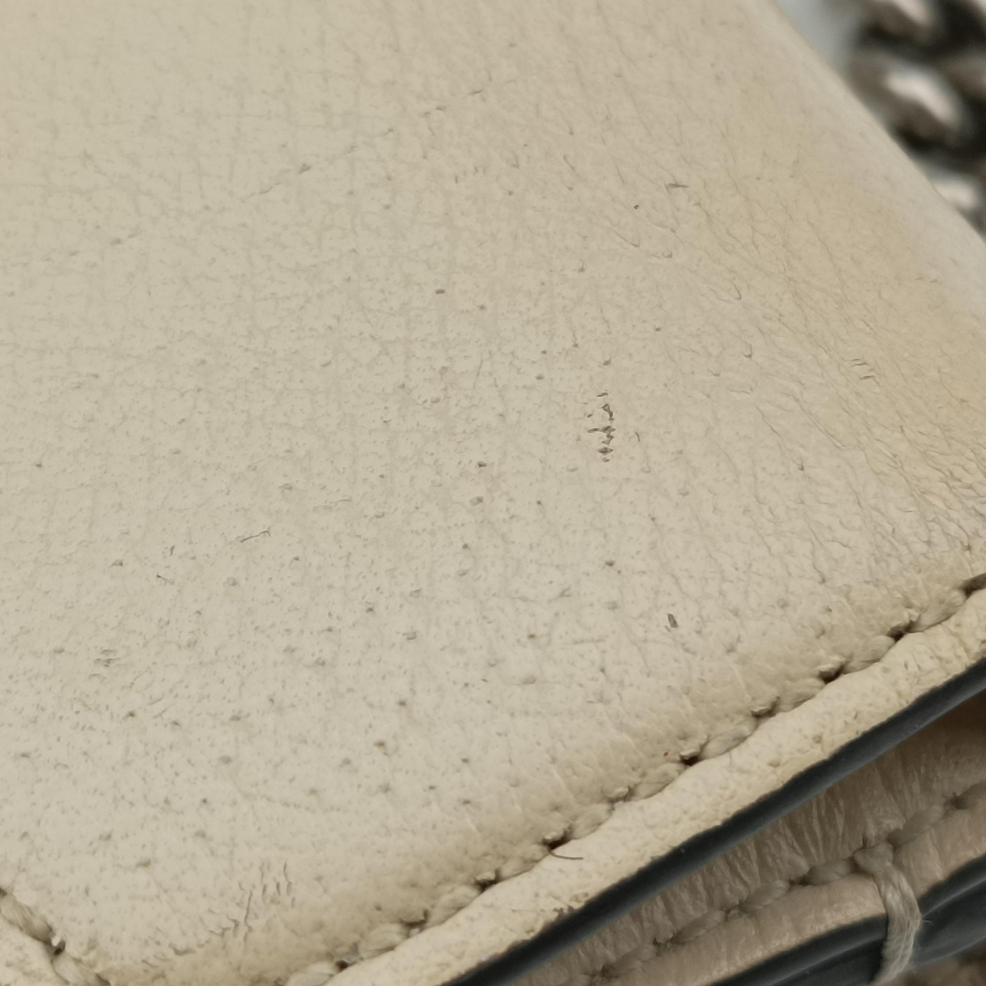 Dionysus White Leather 421970 H031090850ディオニュソス ホワイト レザー 421970 H031090850