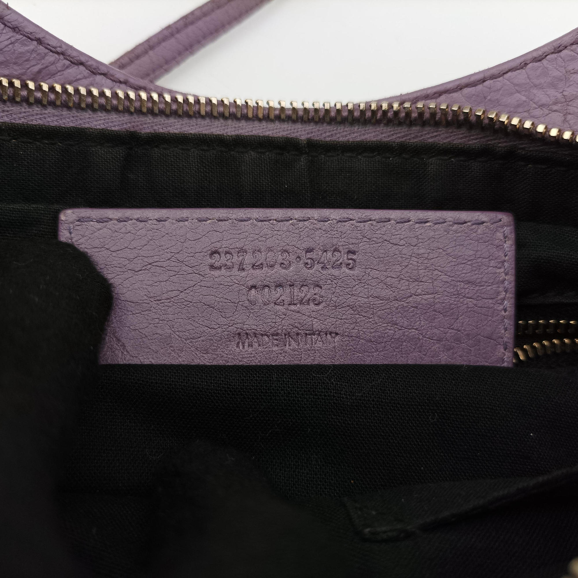 Motocross Giant Classic Hip Purple lambskin 237203.5425 002123ジャイアントヒップ パープル ラムスキン 237203.5425 002123