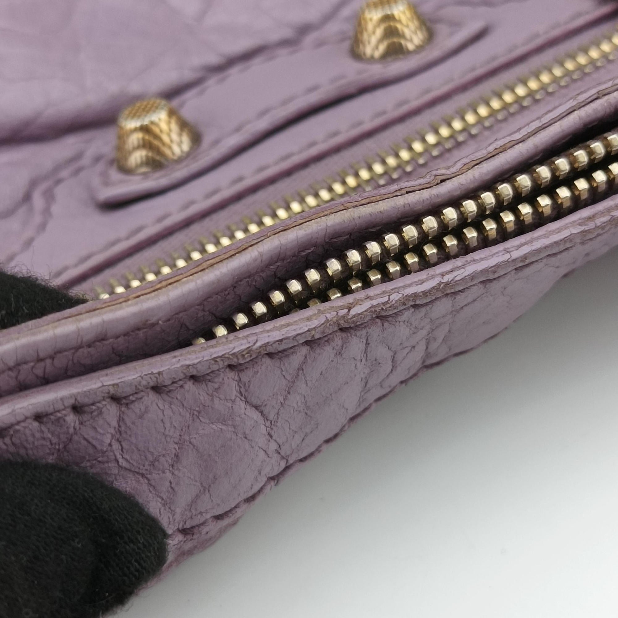 Motocross Giant Classic Hip Purple lambskin 237203.5425 002123ジャイアントヒップ パープル ラムスキン 237203.5425 002123
