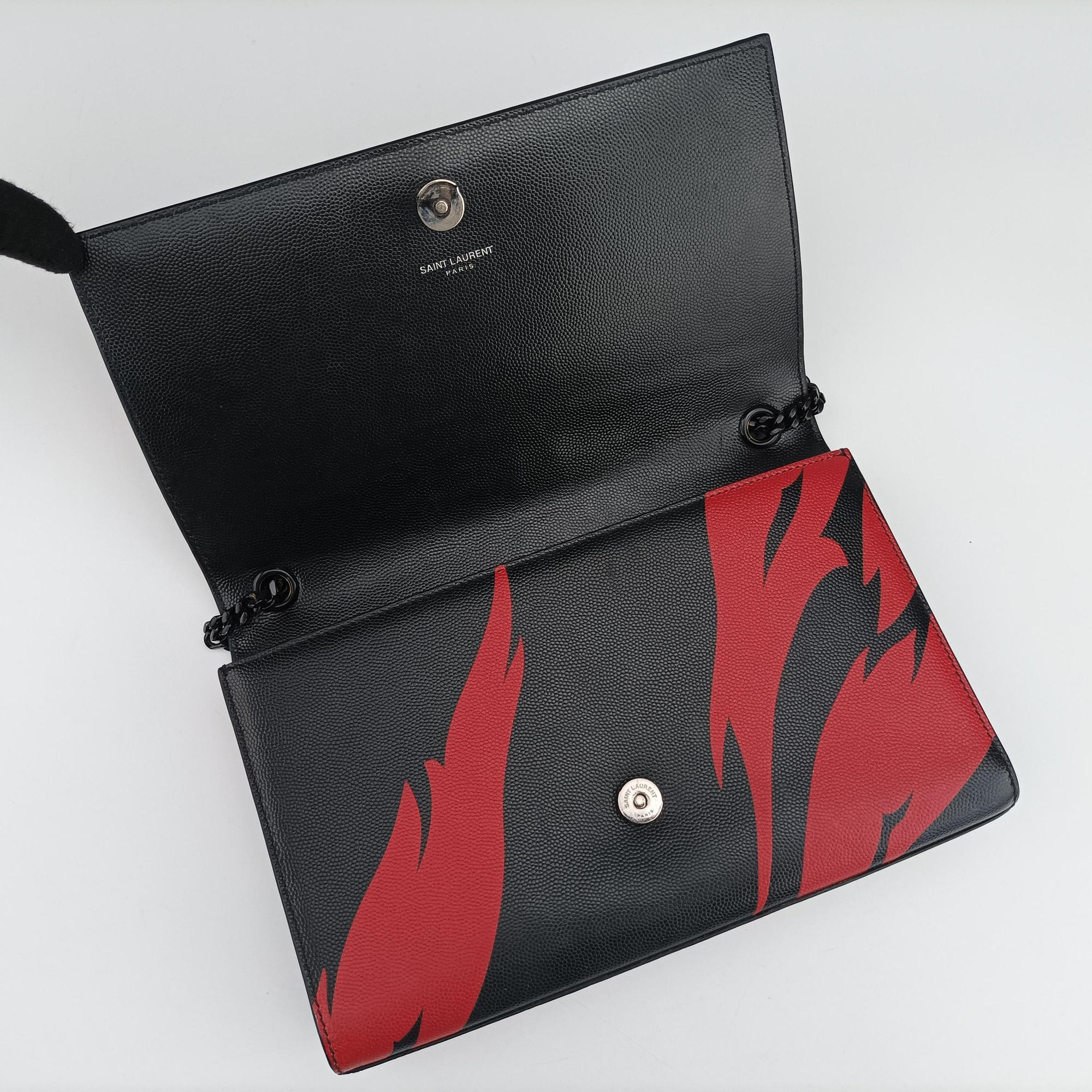 KATE Black×red Caviar Leather 364021 GLT364021.0317ケイト ブラック×レッド キャビア レザー 364021 GLT364021.0317