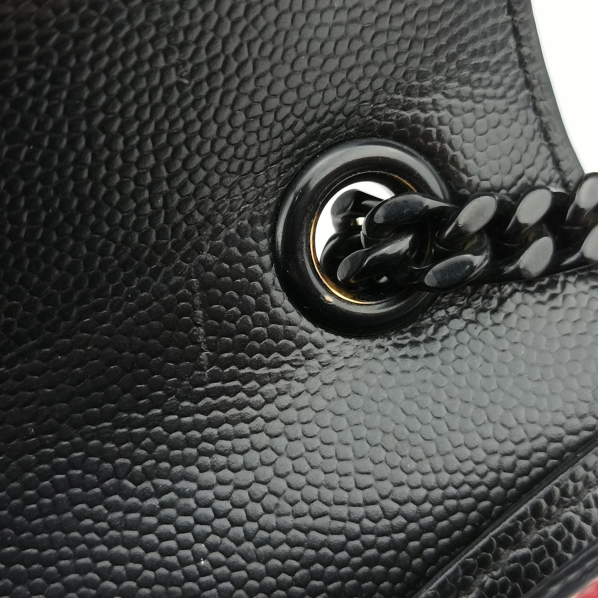 KATE Black×red Caviar Leather 364021 GLT364021.0317ケイト ブラック×レッド キャビア レザー 364021 GLT364021.0317