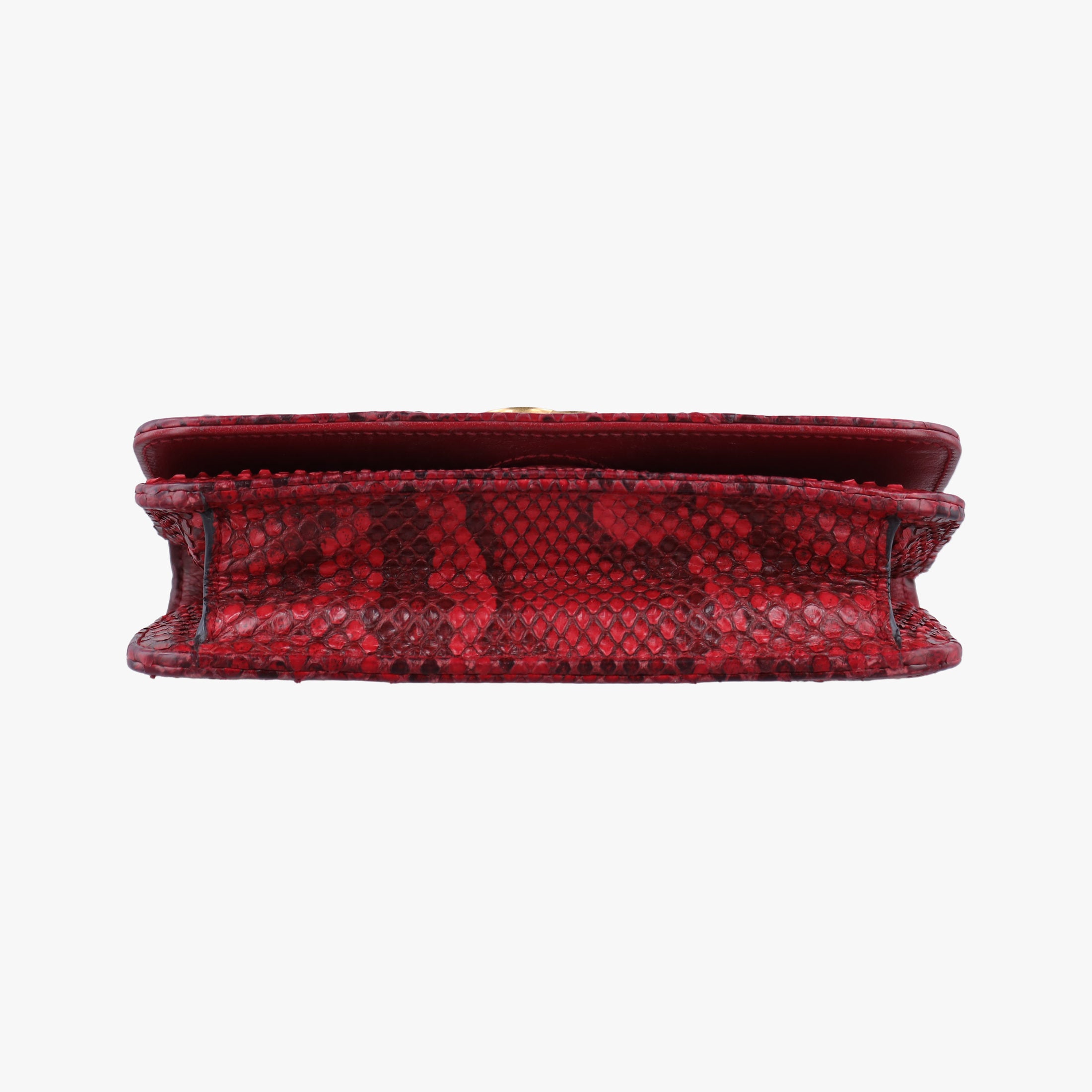 GG Marmont Red snakeskin 488426 GGマーモント レッド ヘビ革 488426
