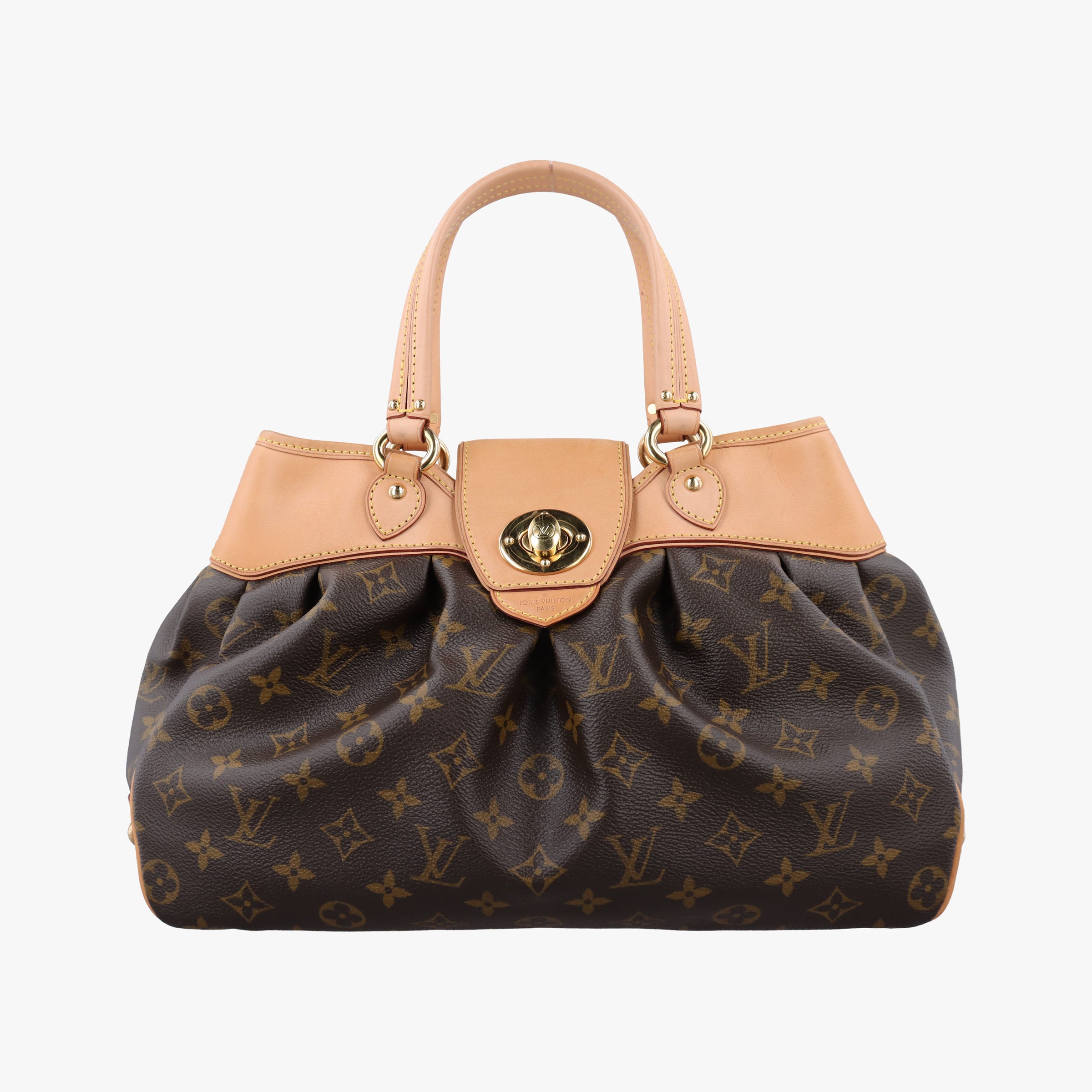 Boesy PM Brown Monogram Canvas M45715 Lot number unknownボエシPM モノグラム/ブラウン モノグラムキャンバス M45715 製番不明