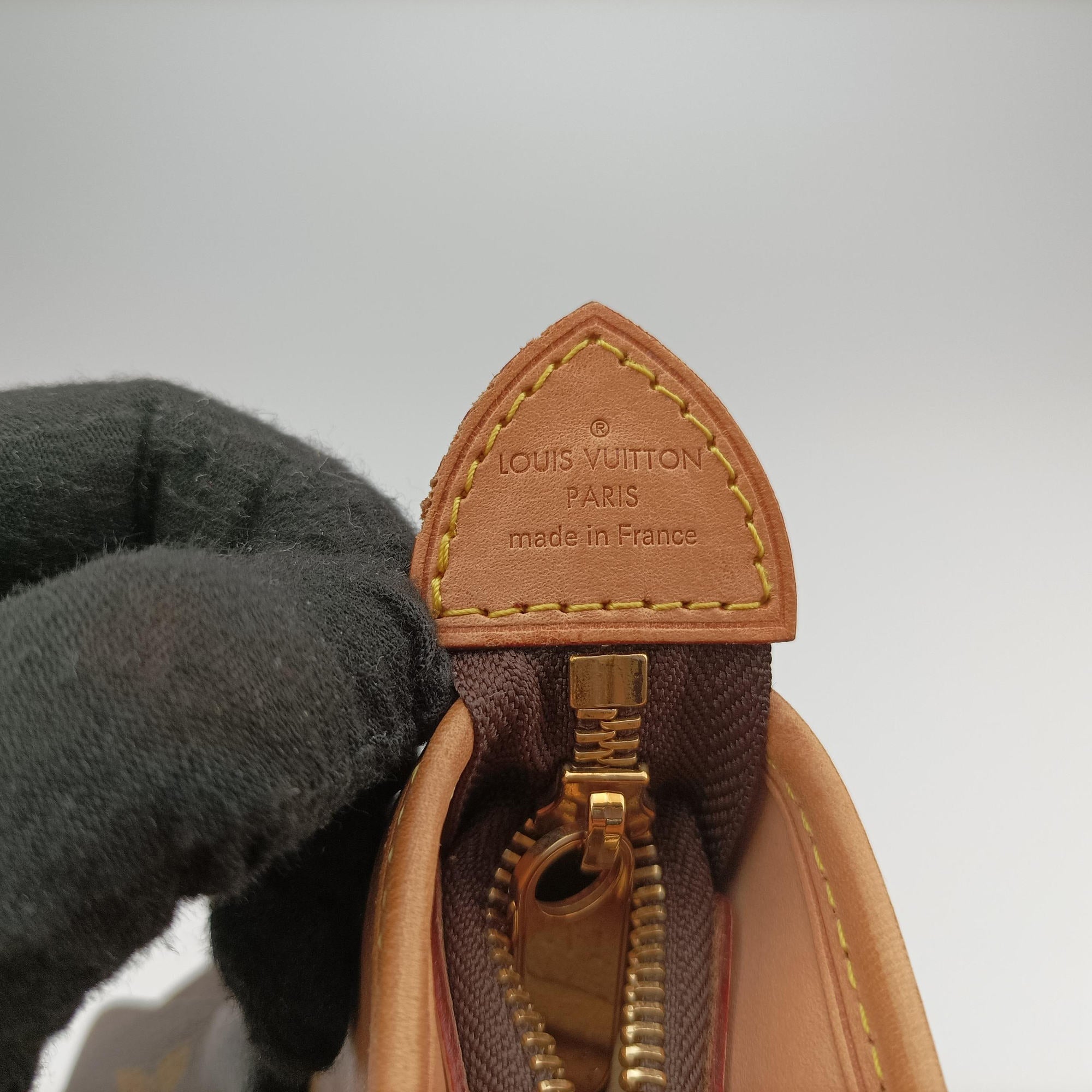 Boesy PM Brown Monogram Canvas M45715 Lot number unknownボエシPM モノグラム/ブラウン モノグラムキャンバス M45715 製番不明