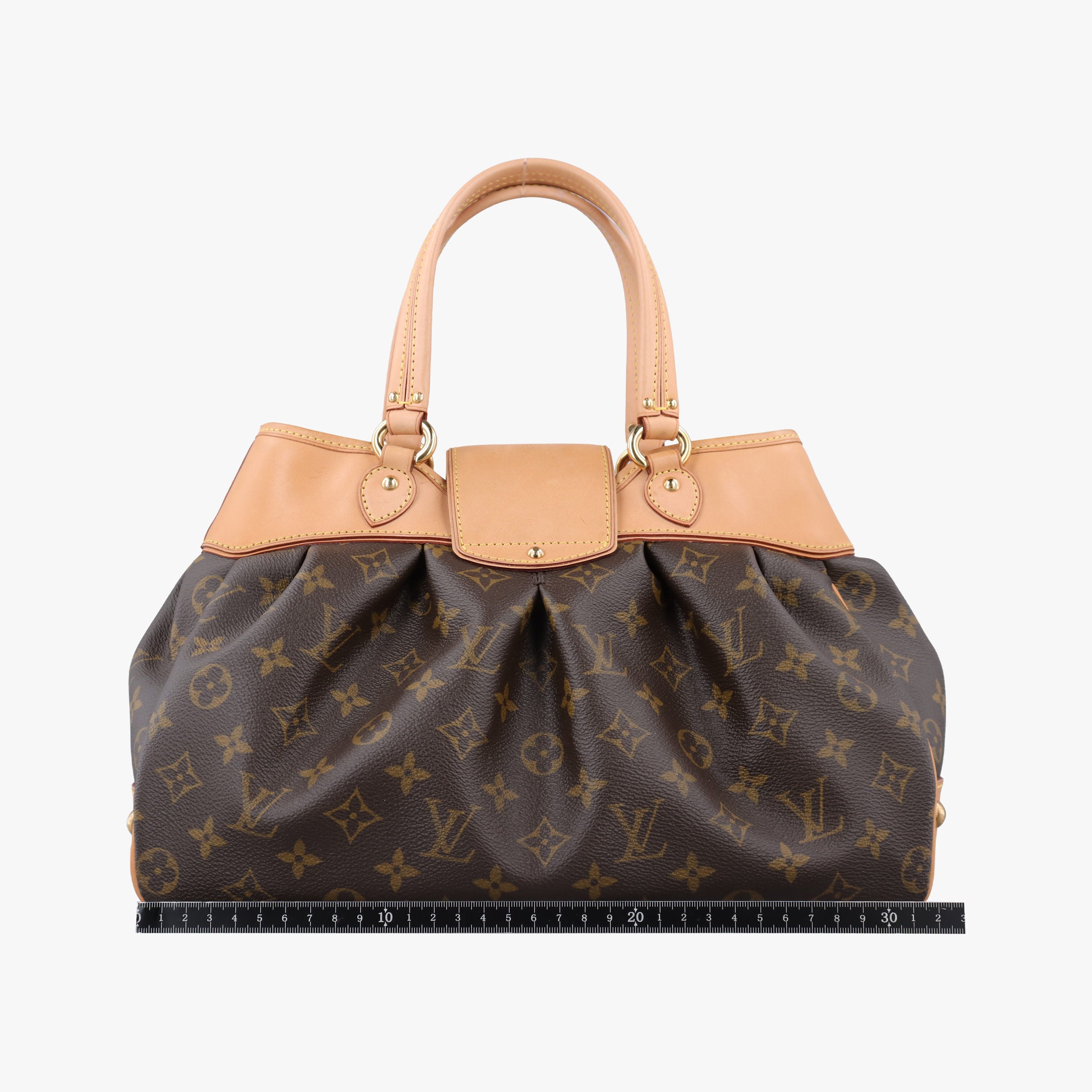 Boesy PM Brown Monogram Canvas M45715 Lot number unknownボエシPM モノグラム/ブラウン モノグラムキャンバス M45715 製番不明