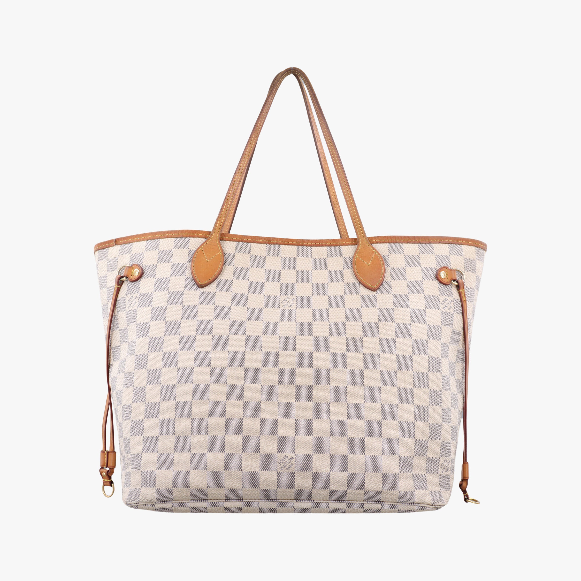 Neverfull MM Azur Damier Canvas N51107 SA3173ネヴァーフルMM アズール ダミエキャンバス N51107 SA3173