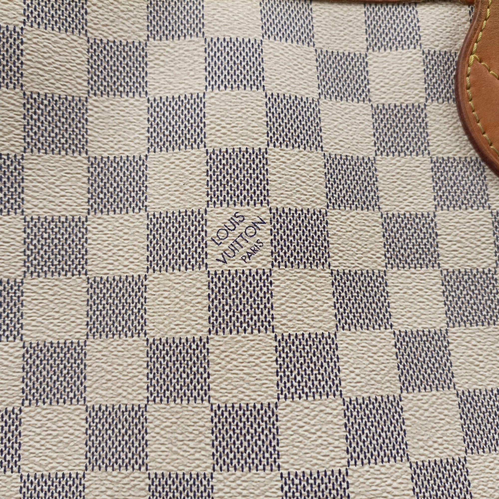 Neverfull MM Azur Damier Canvas N51107 SA3173ネヴァーフルMM アズール ダミエキャンバス N51107 SA3173