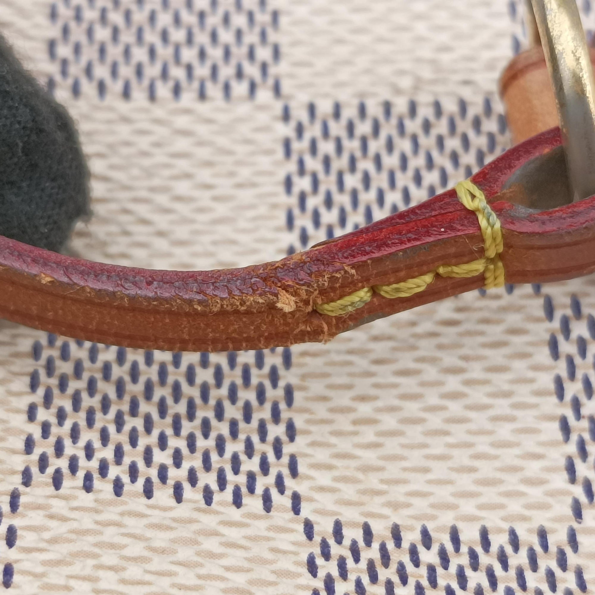 Neverfull MM Azur Damier Canvas N51107 SA3173ネヴァーフルMM アズール ダミエキャンバス N51107 SA3173