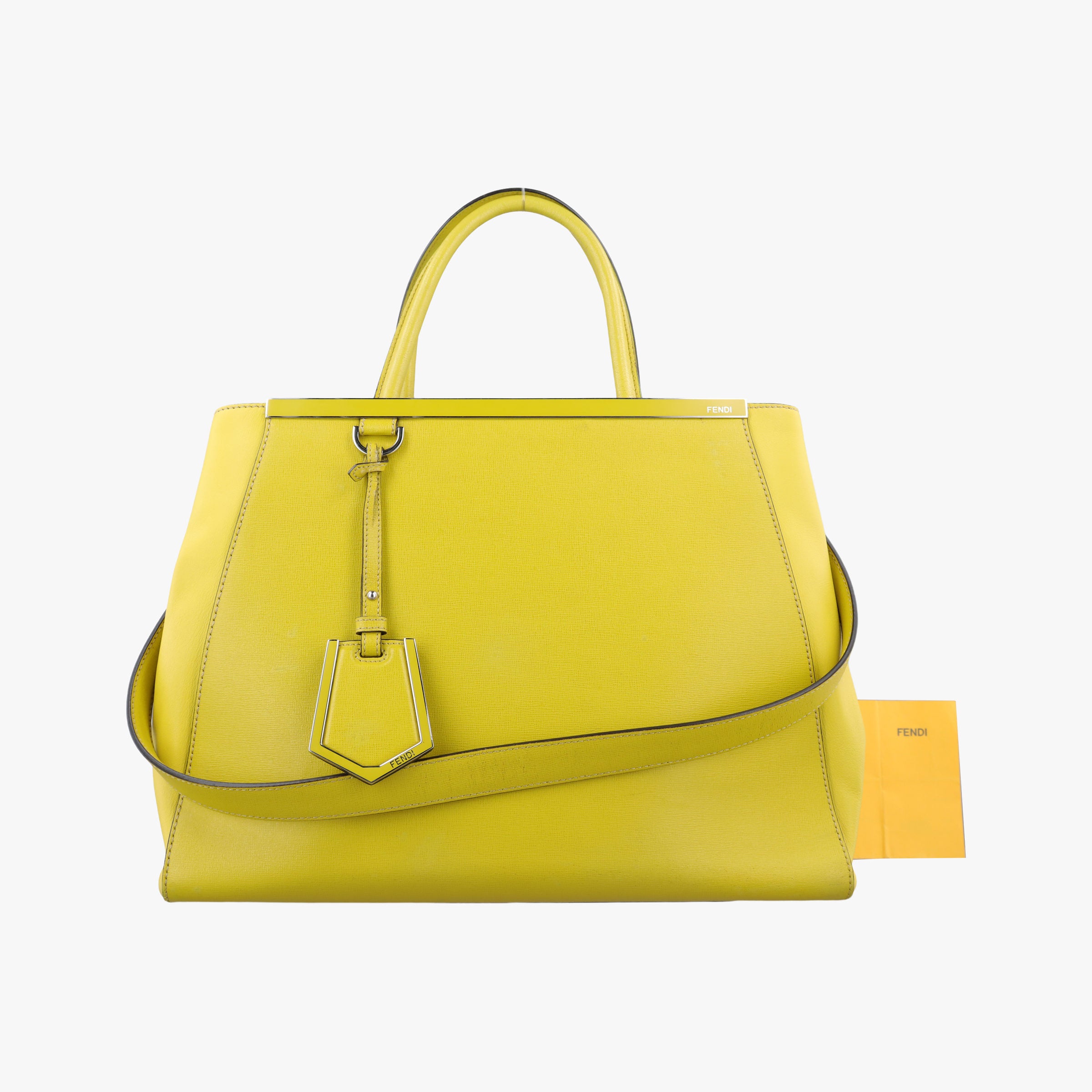 2 JOURS Yellow Leather 8BH250 8BH250-D7E 149-2461トゥージュール イエロー レザー 8BH250 8BH250-D7E 149-2461