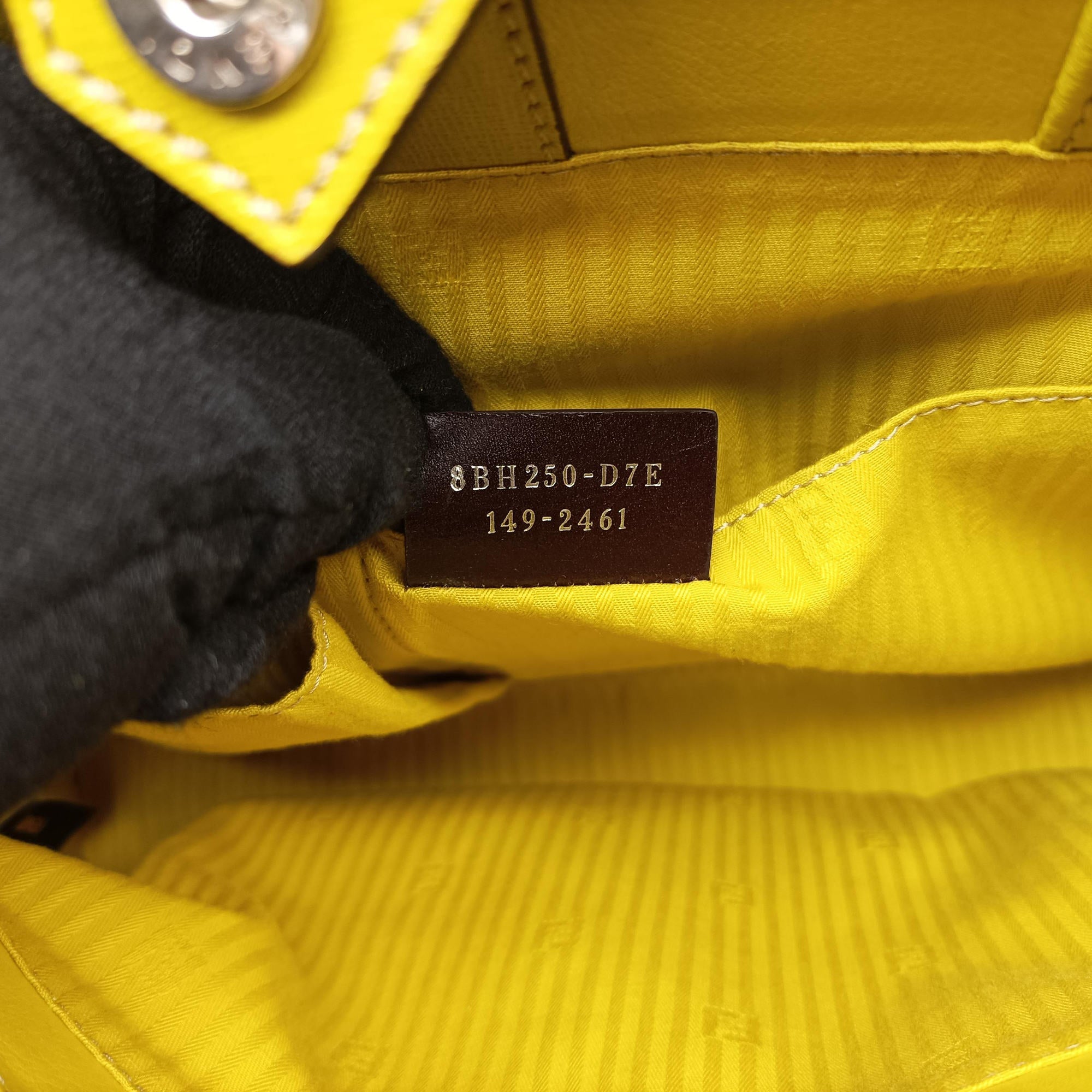 2 JOURS Yellow Leather 8BH250 8BH250-D7E 149-2461トゥージュール イエロー レザー 8BH250 8BH250-D7E 149-2461