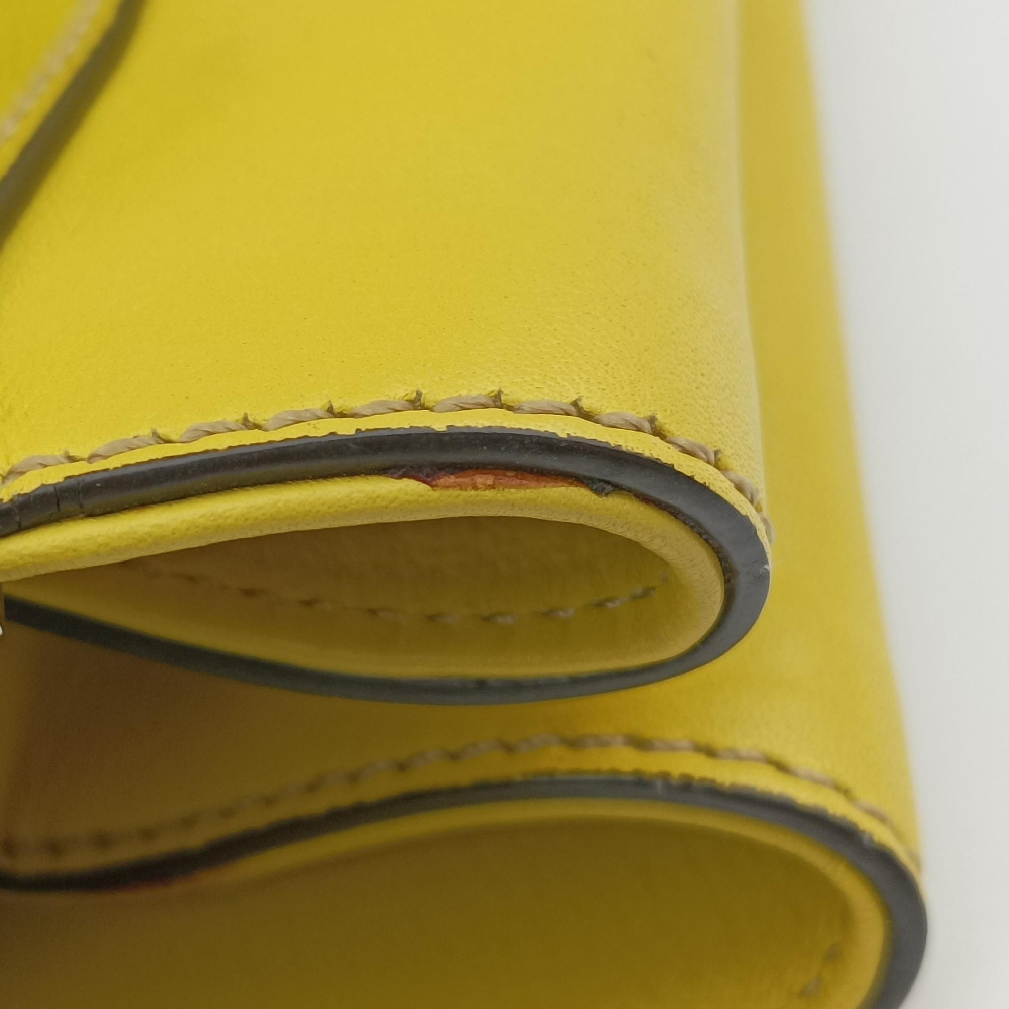 2 JOURS Yellow Leather 8BH250 8BH250-D7E 149-2461トゥージュール イエロー レザー 8BH250 8BH250-D7E 149-2461