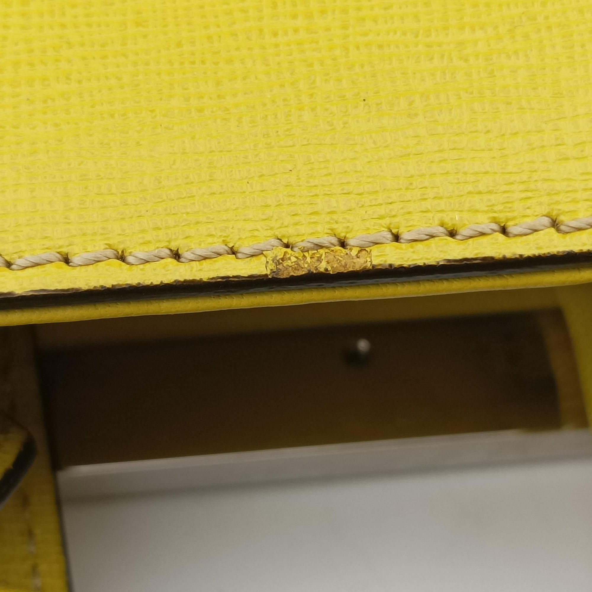 2 JOURS Yellow Leather 8BH250 8BH250-D7E 149-2461トゥージュール イエロー レザー 8BH250 8BH250-D7E 149-2461