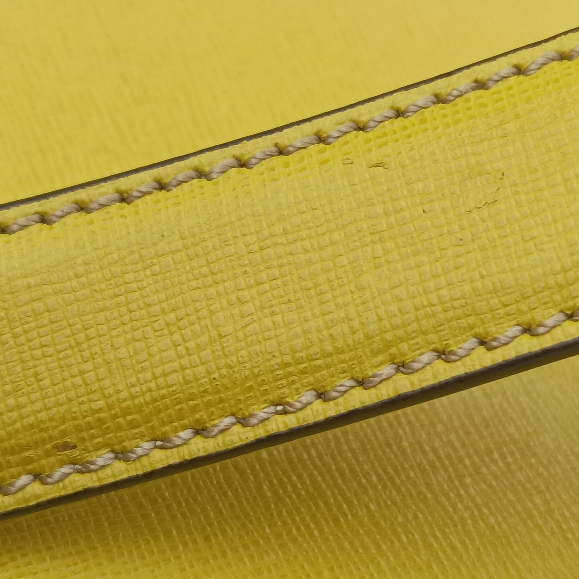2 JOURS Yellow Leather 8BH250 8BH250-D7E 149-2461トゥージュール イエロー レザー 8BH250 8BH250-D7E 149-2461