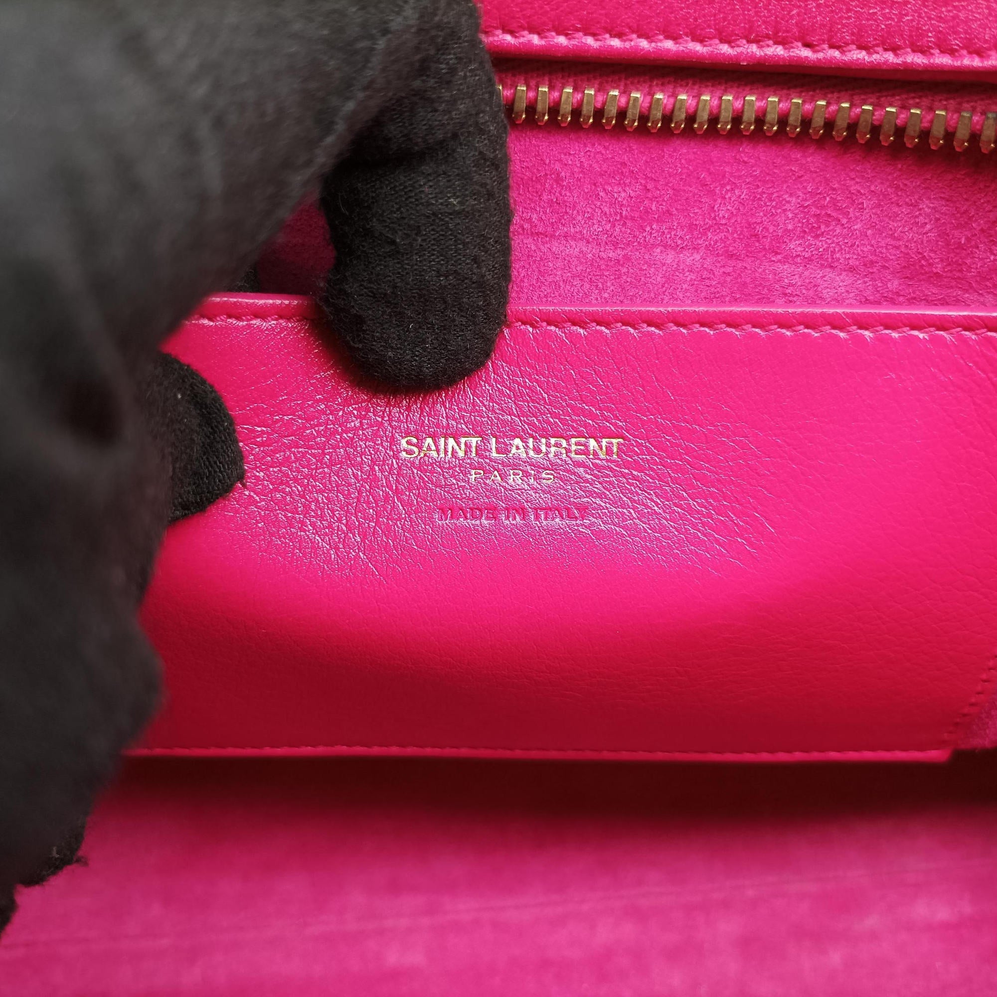 baby cabas Rose Leather 372087 GNR372087.0914ベイビーカバス ローズ レッド レザー 372087 GNR372087.0914