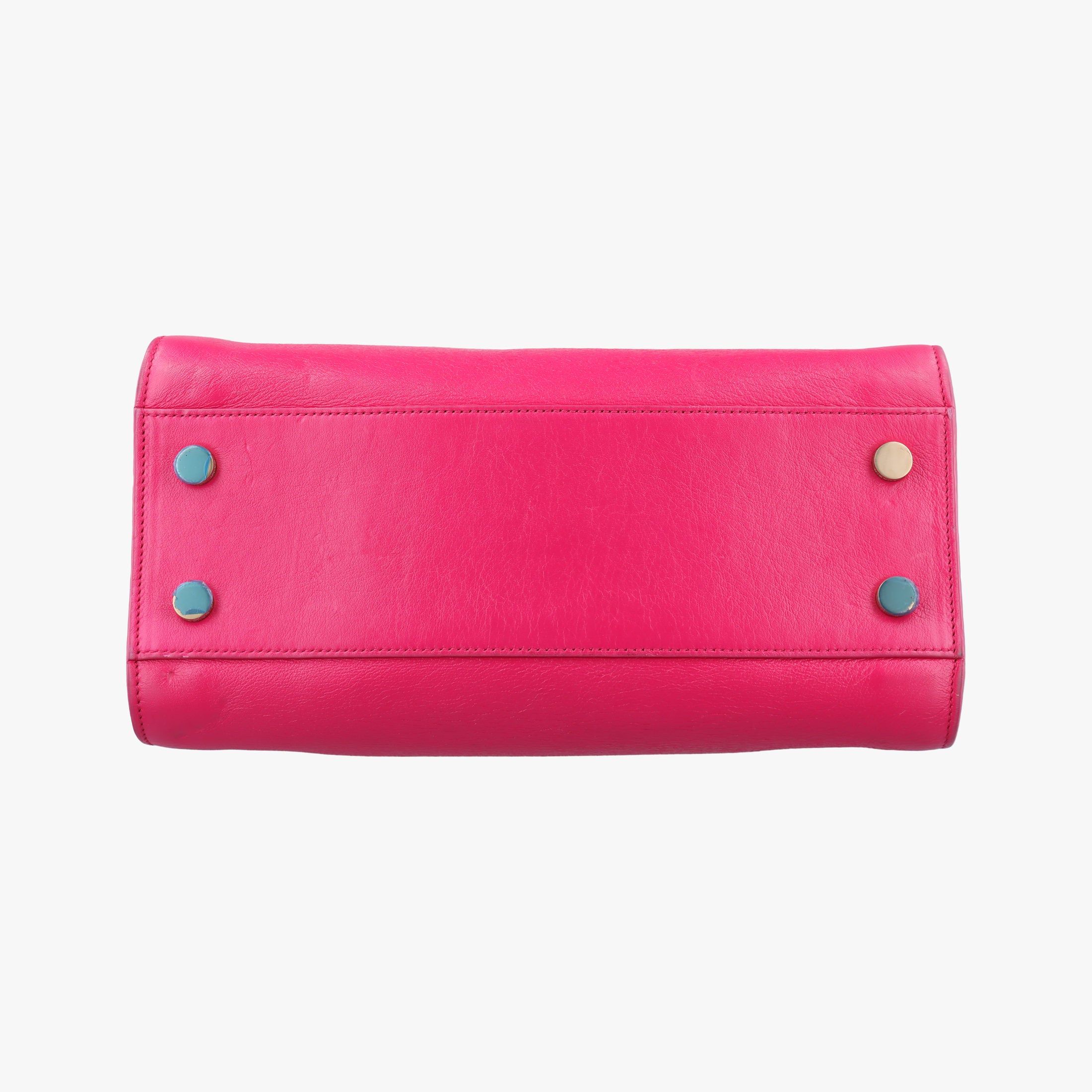 baby cabas Rose Leather 372087 GNR372087.0914ベイビーカバス ローズ レッド レザー 372087 GNR372087.0914