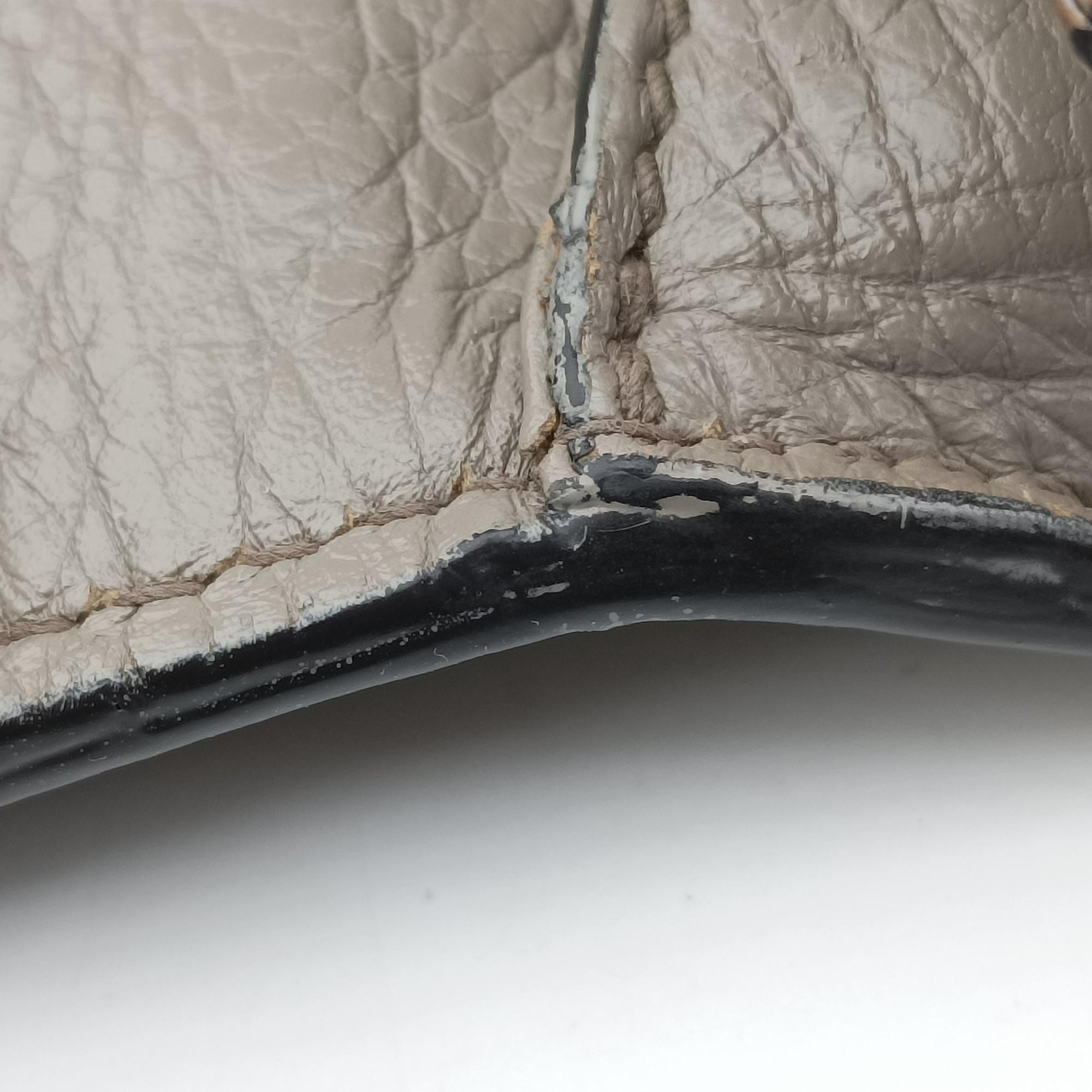 Bamboo Daily Grey Leather 370826 G018564240バンブーデイリー グレー レザー 370826 G018564240
