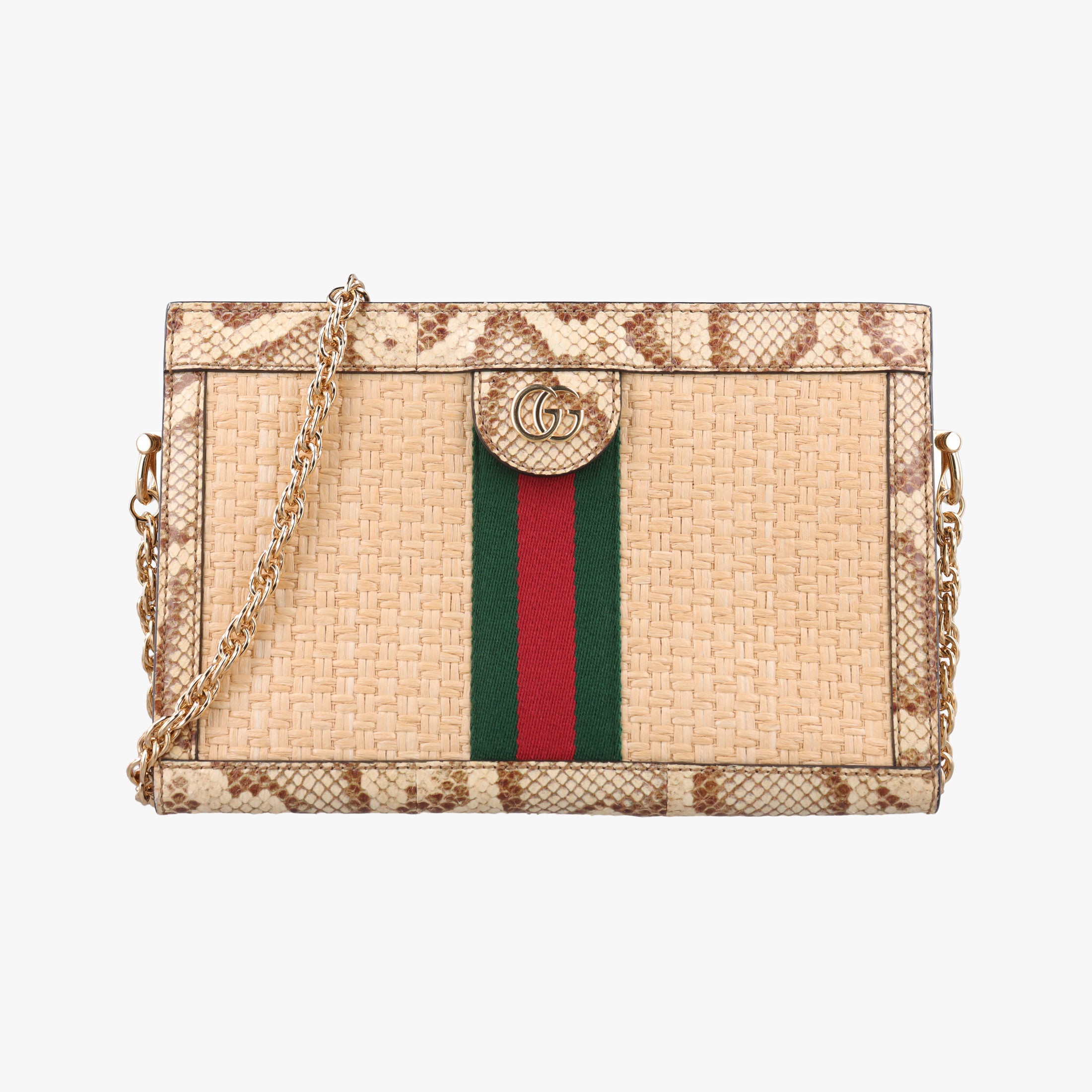 Ophidia Multicolour straw 503877 A029437184オフィディア マルチカラー ストロー 503877 A029437184