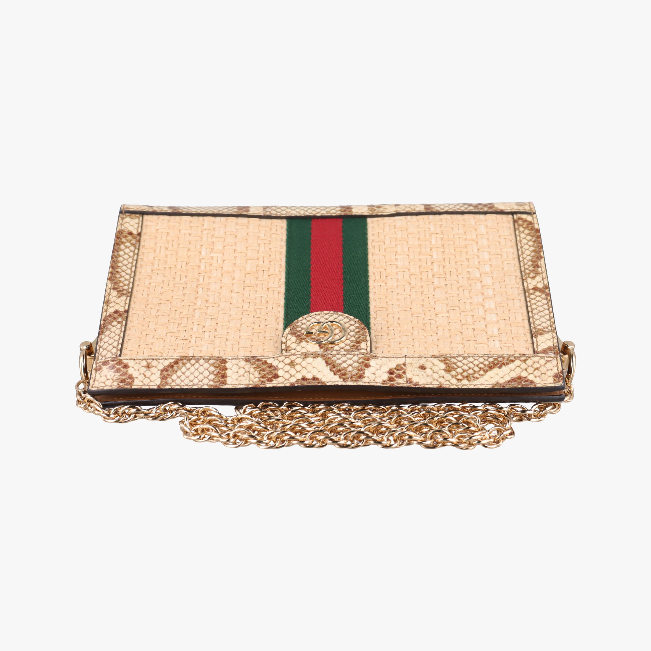Ophidia Multicolour straw 503877 A029437184オフィディア マルチカラー ストロー 503877 A029437184