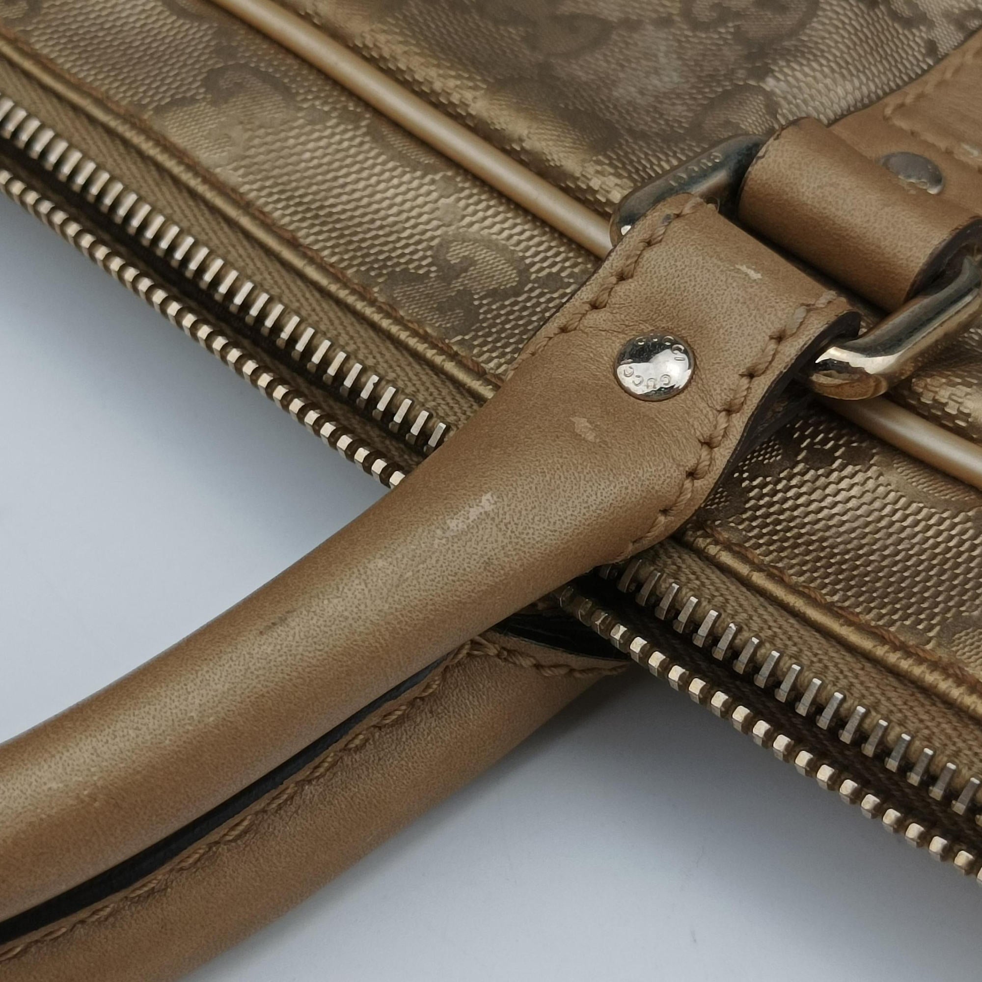 Diamante Golden PVC coated canvas 208463 F012916359ディアマンテ ゴールド PVCコーティングキャンバス 208463 F012916359