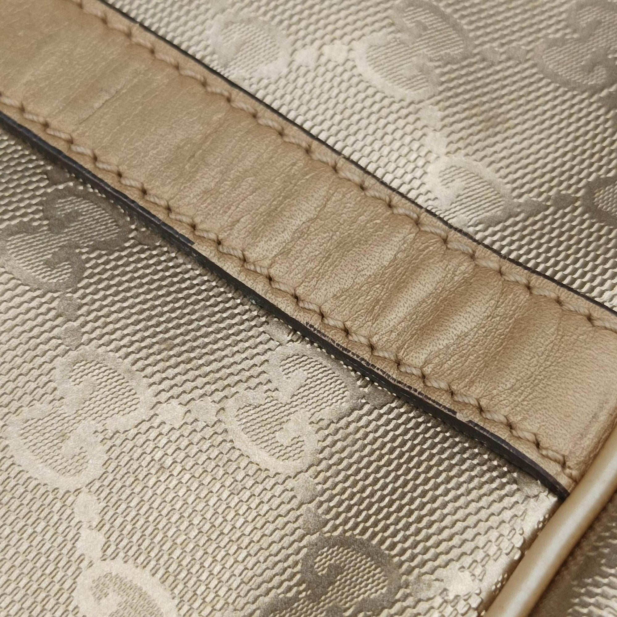 Diamante Golden PVC coated canvas 208463 F012916359ディアマンテ ゴールド PVCコーティングキャンバス 208463 F012916359