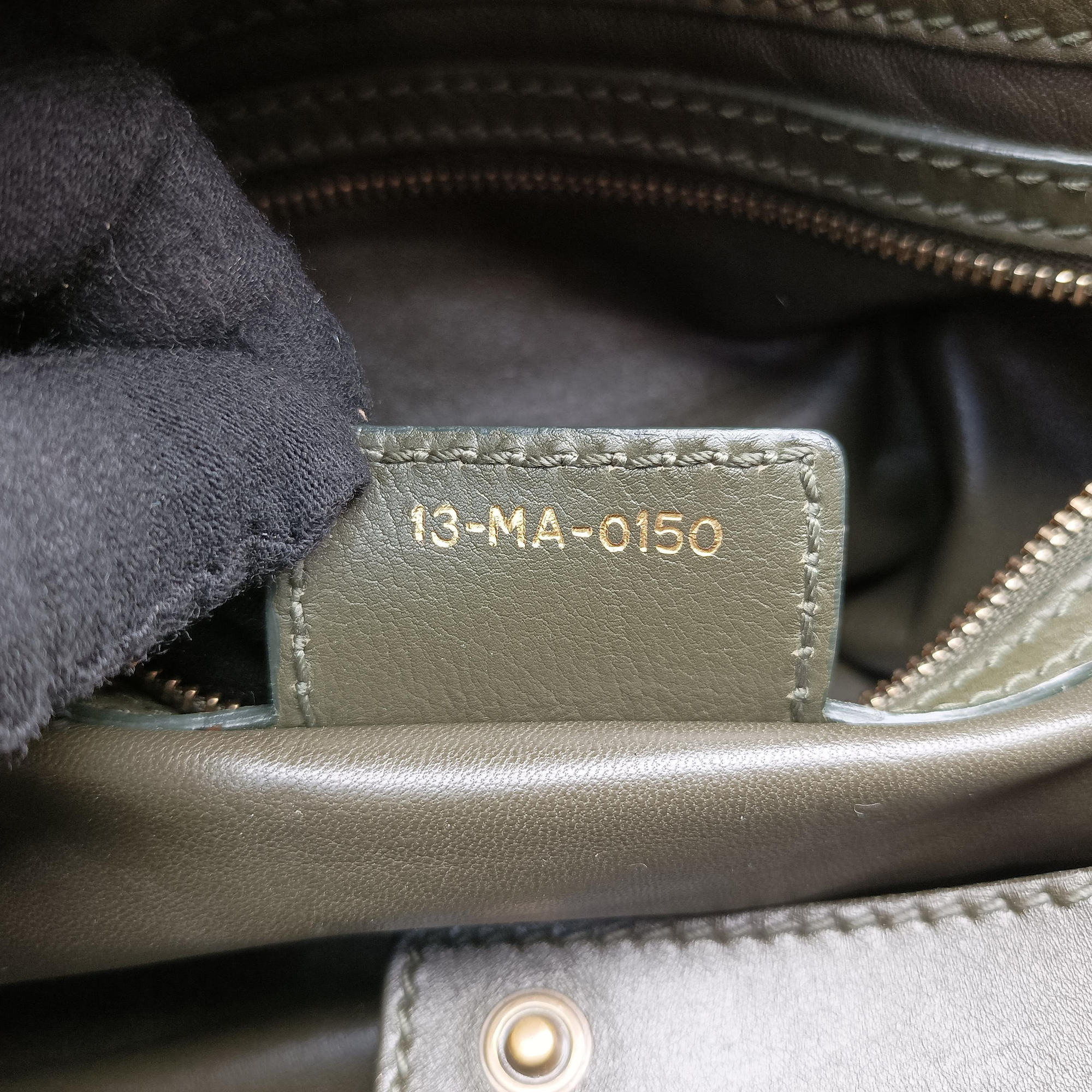 Lattice Messenger Green leather 13-MA-0150ラティスメッセンジャー グリーン レザー 13-MA-0150